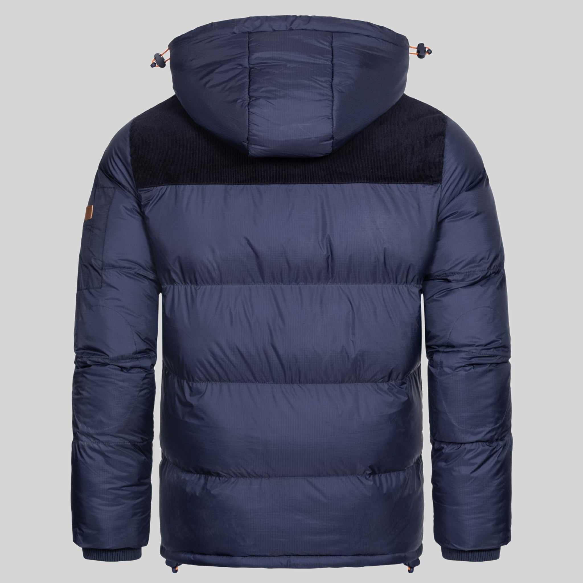 geographical-norway-celian-herren-steppjacke-marine-winter-kapuze image 2