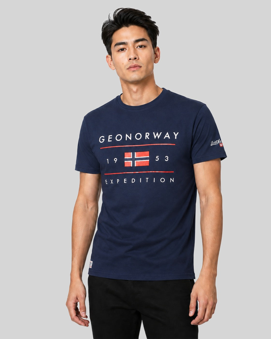 geographical-norway-jezolo-herren-t-shirt-schwarz-baumwolle image 6