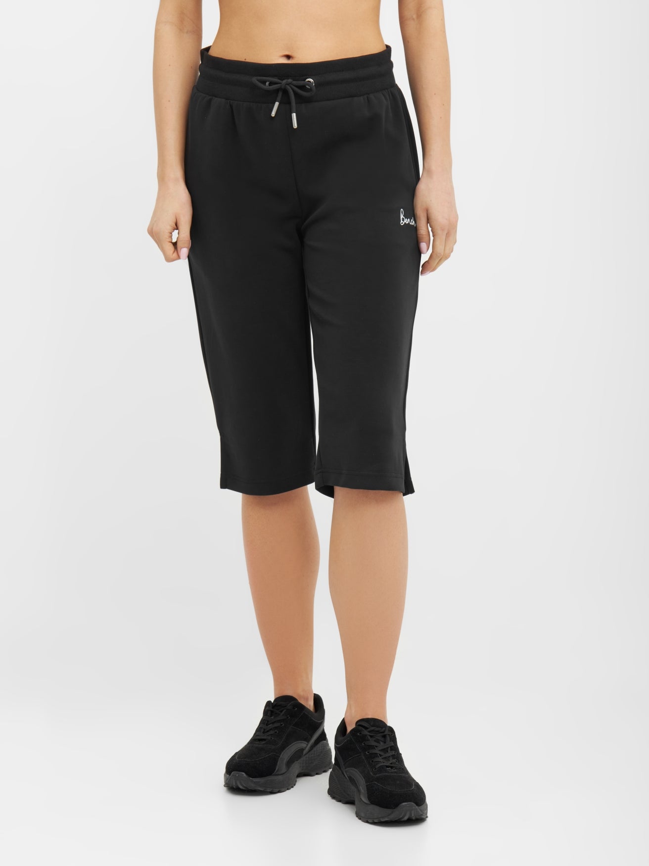 bench-enna-damen-shorts-schwarz-knielang-modal image 2