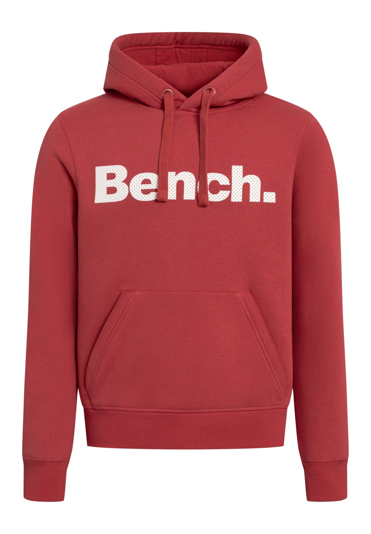 bench-skinner-spots-hoodie-herren-black-slim-fit image 1
