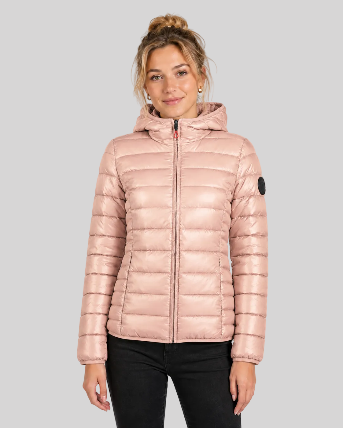 geographical-norway-annecy-hood-damen-steppjacke-in-rot image 6