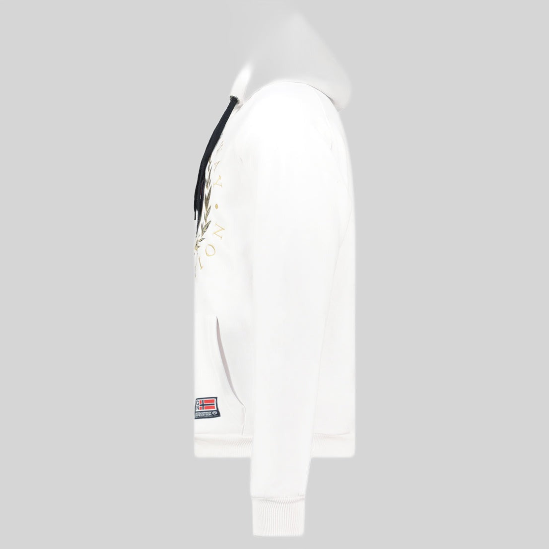 geographical-norway-giger-sweatshirt-herren-schwarz-kapuze image 5