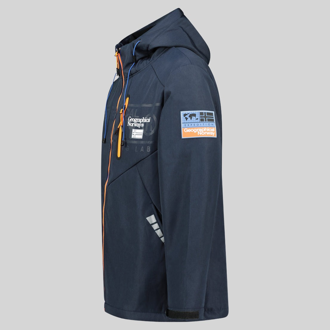 geographical-norway-raoul-herren-softshelljacke-marine image 5