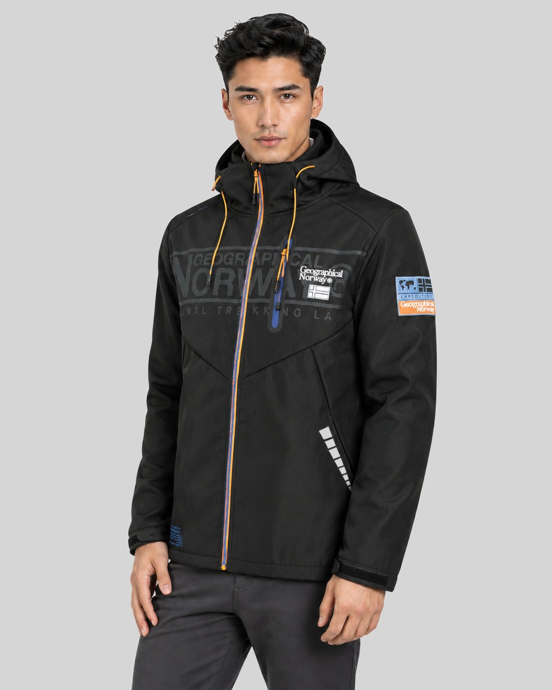 geographical-norway-raoul-herren-softshelljacke-marine image 6