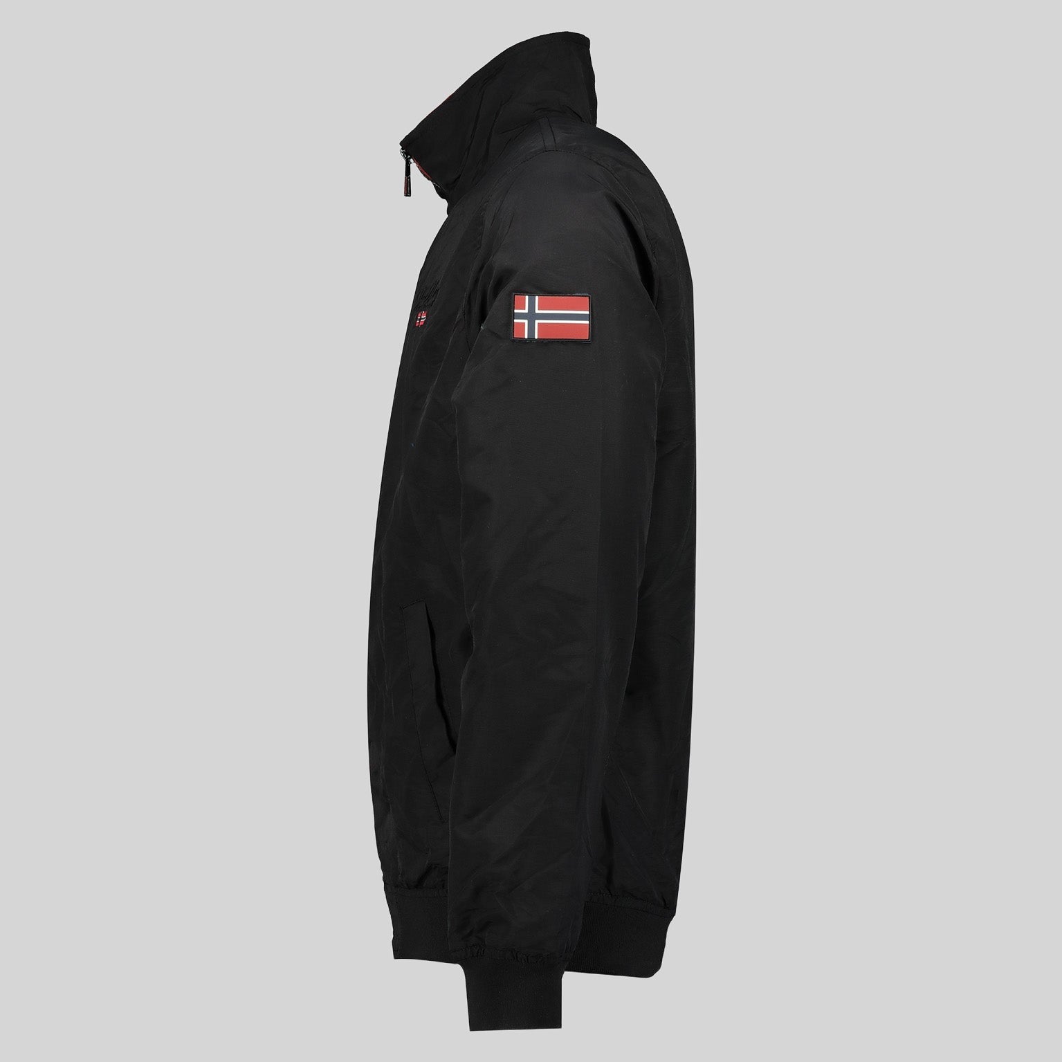 geographical-norway-benilde-herren-parka-schwarz-leicht image 5