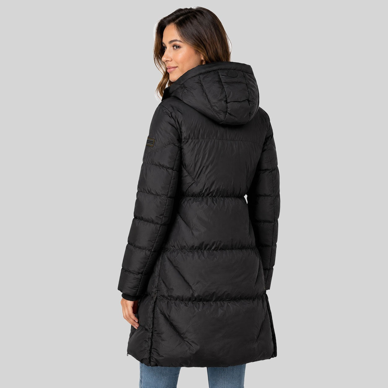 geographical-norway-cyclope-parka-damen-schwarz-lang image 2