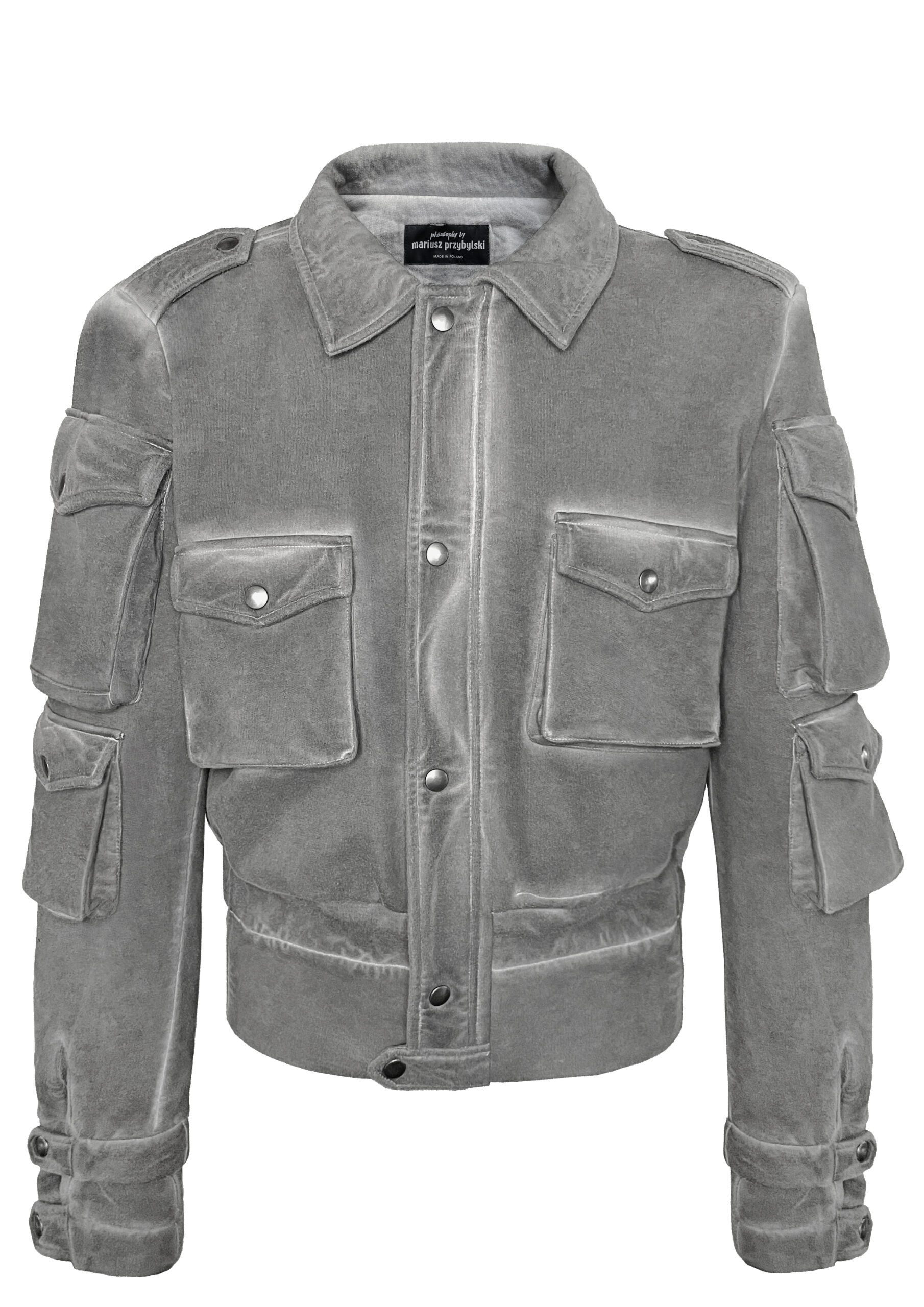 mariusz-przybylski-upcycling-jacke-herren image 1