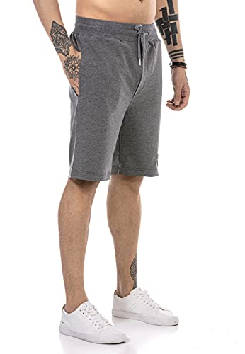 redbridge-shorts-herren-sweathose-kurz-dunkelgrau-l image 7