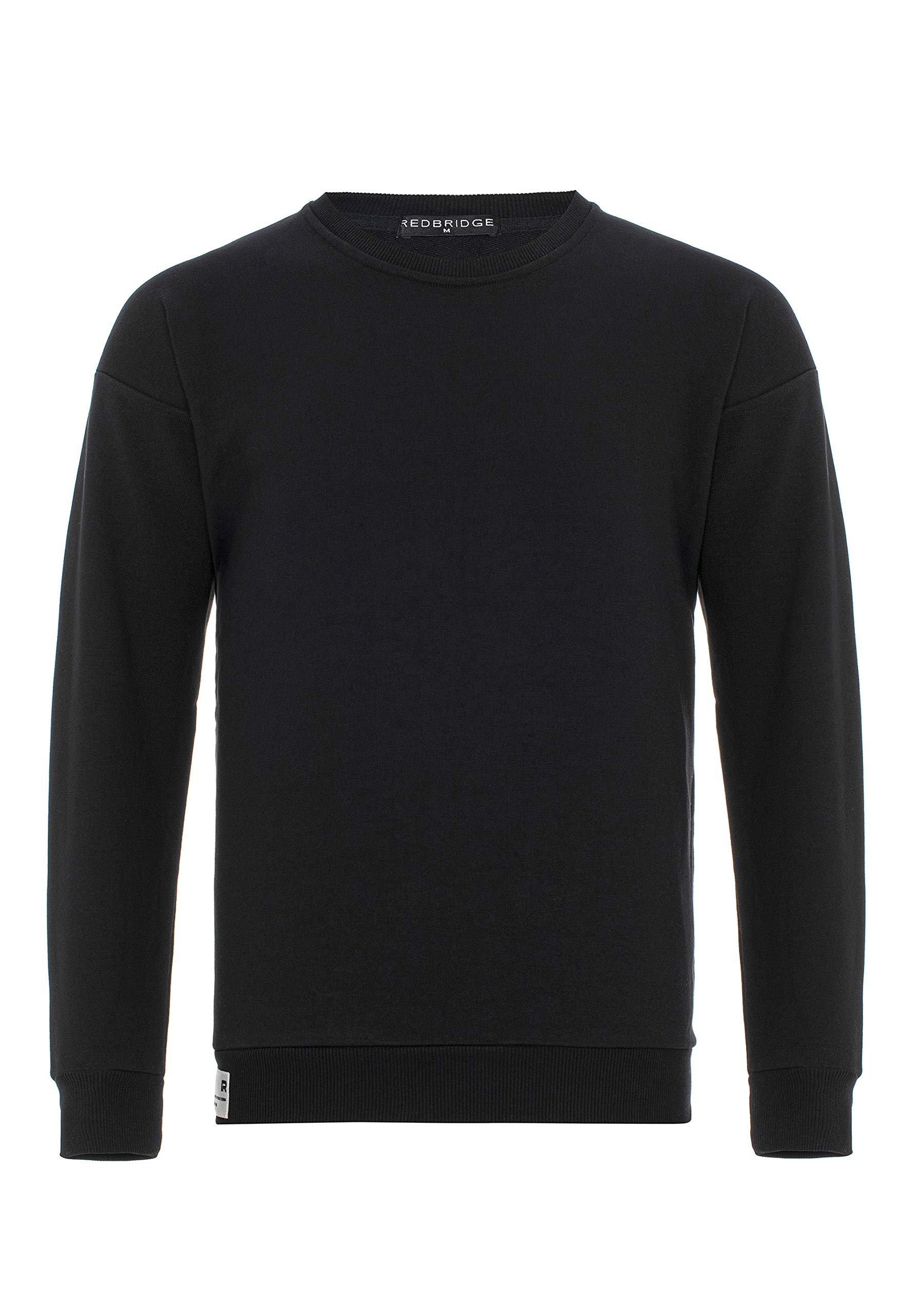 redbridge-m2190-oversize-hoodie-herren-schwarz image 6