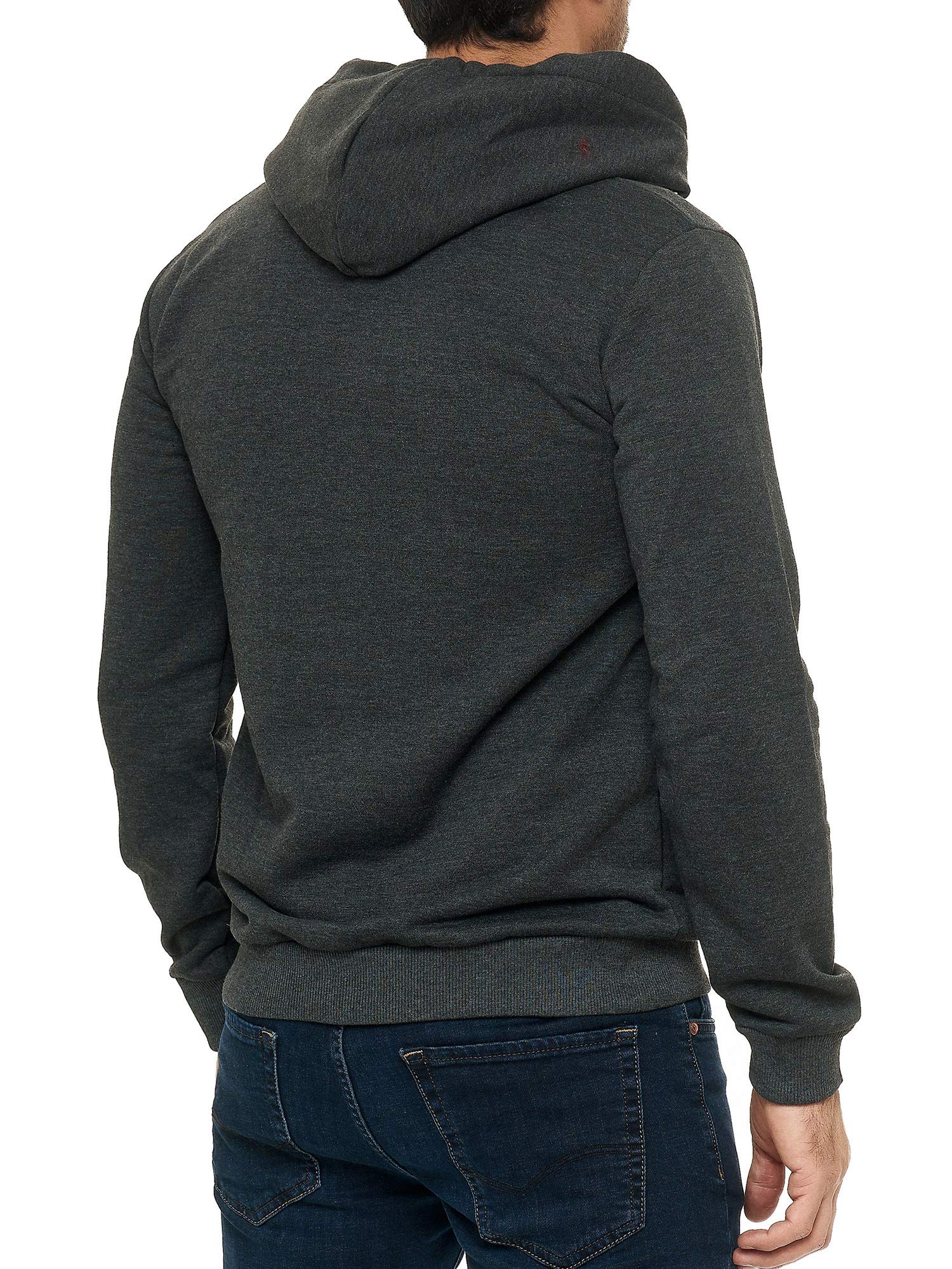 redbridge-contrast-line-hoodie-herren-mit-kapuze-regular-fit-schwarz image 7