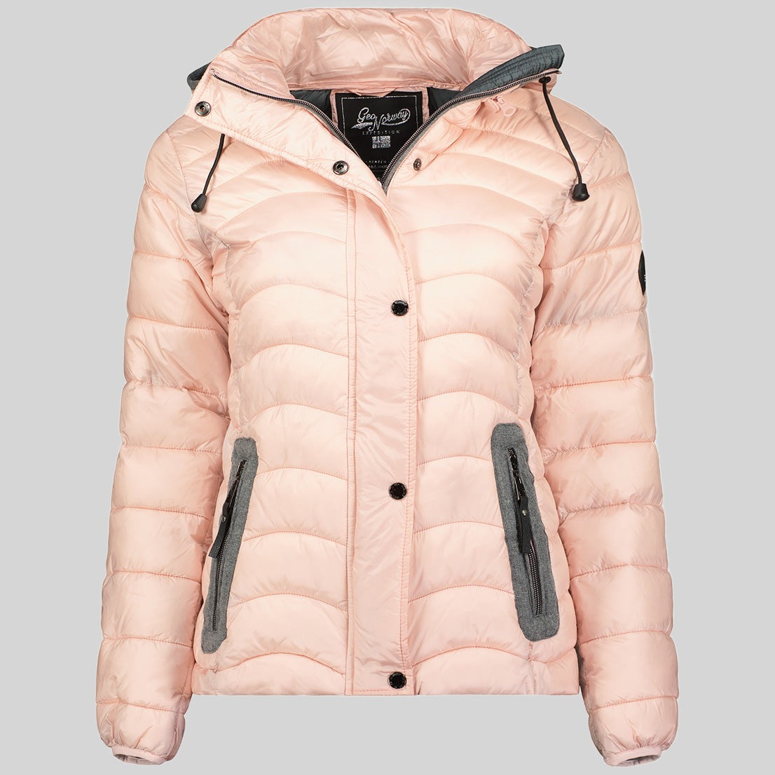 geographical-norway-dariella-damen-parka-schwarz-mit-kapuze image 5