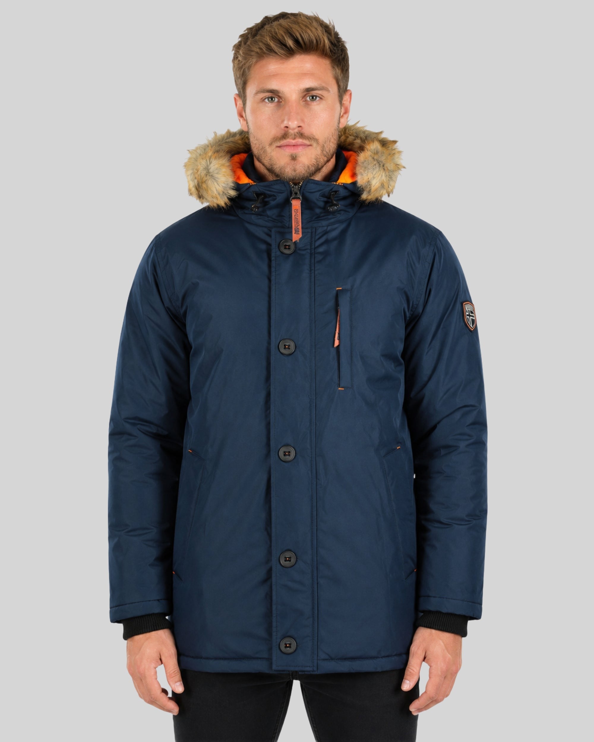geographical-norway-darwin-parka-herren-kaki-winter-gef-ttert image 6