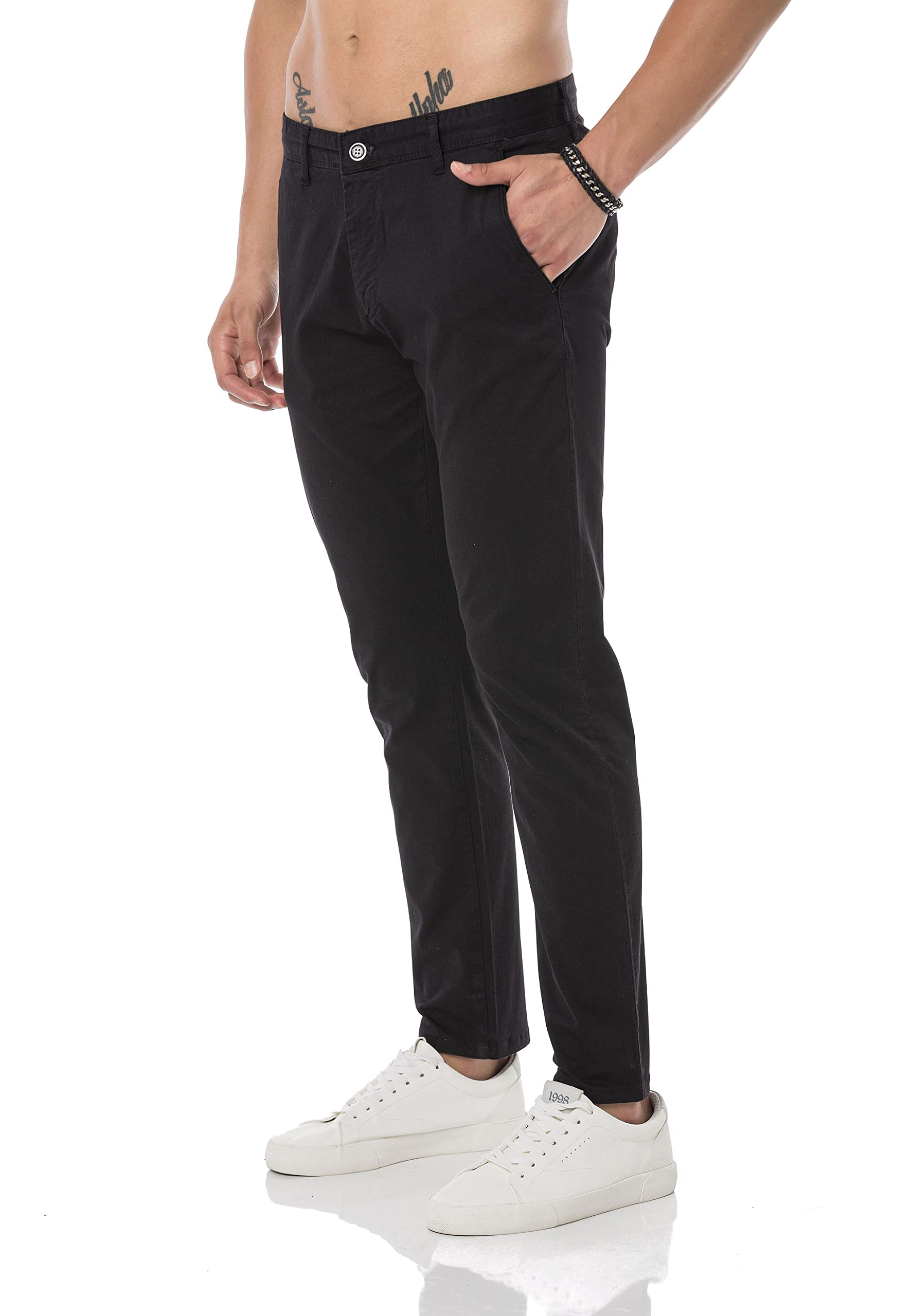 redbridge-hosen-chino-hose-stretch-casual-business-herren image 2