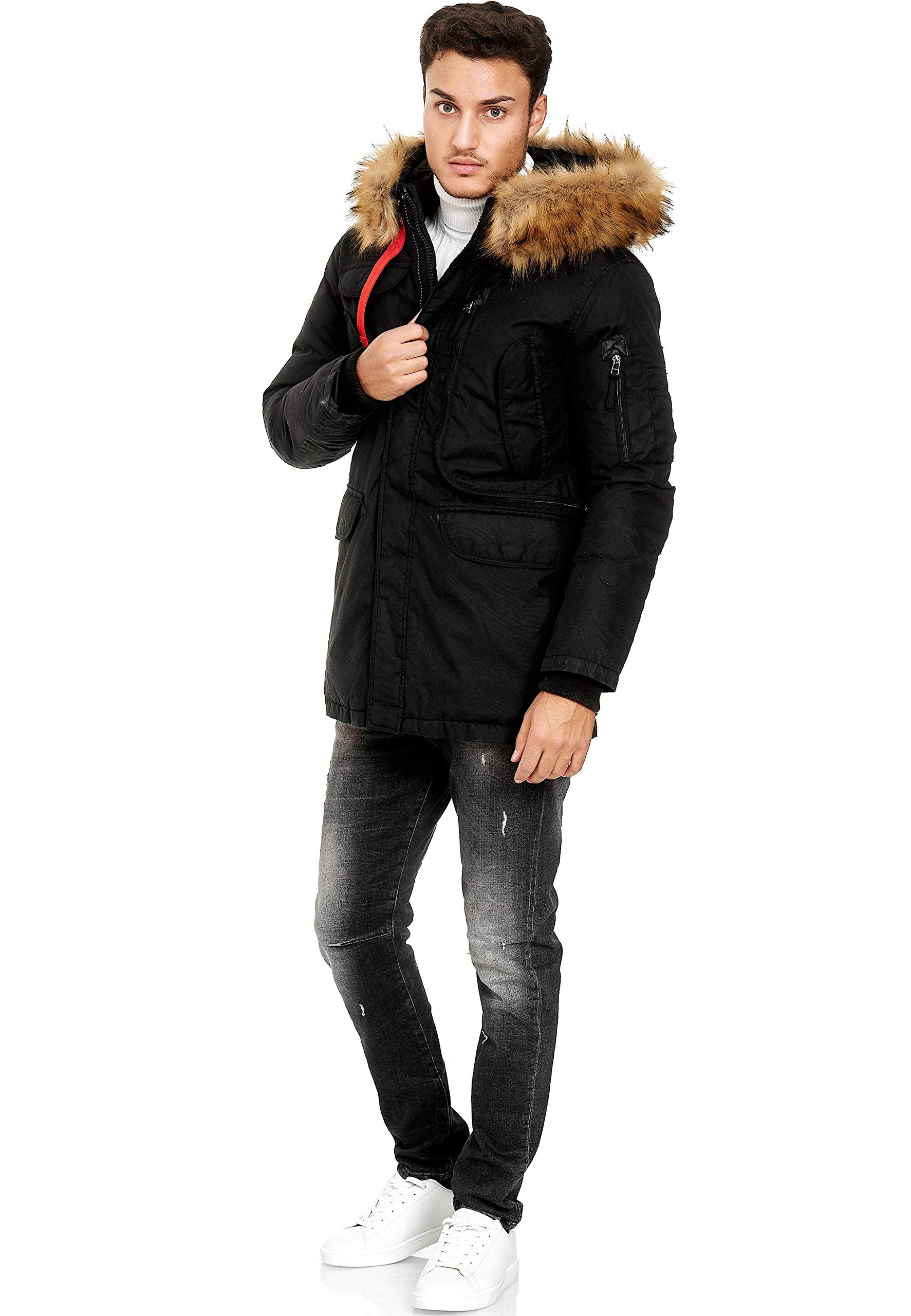 redbridge-m6067a-big-pocket-parka-winterjacke-herren-gef-ttert image 4