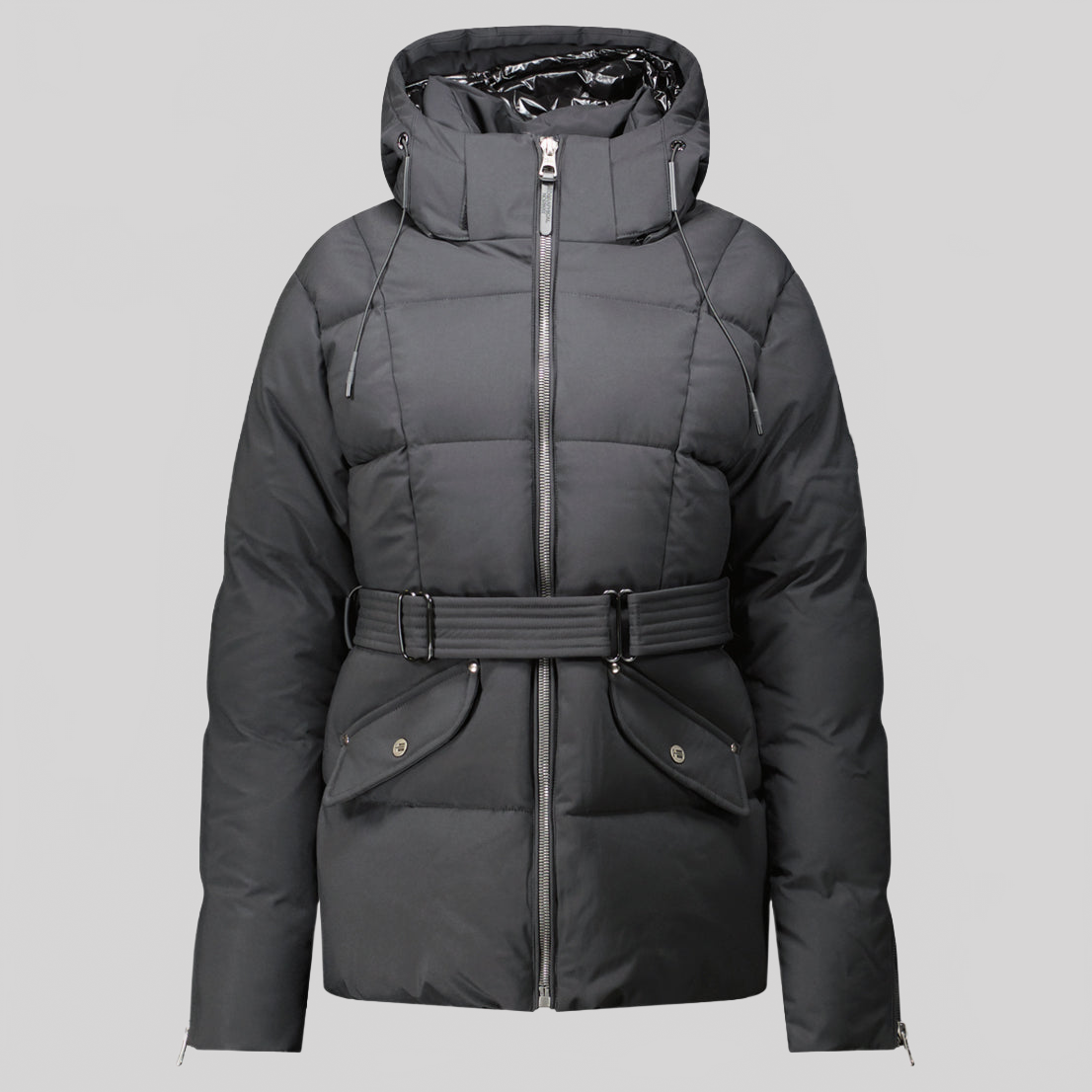 geographical-norway-alfea-damen-blouson-marine-mit-kapuze image 8