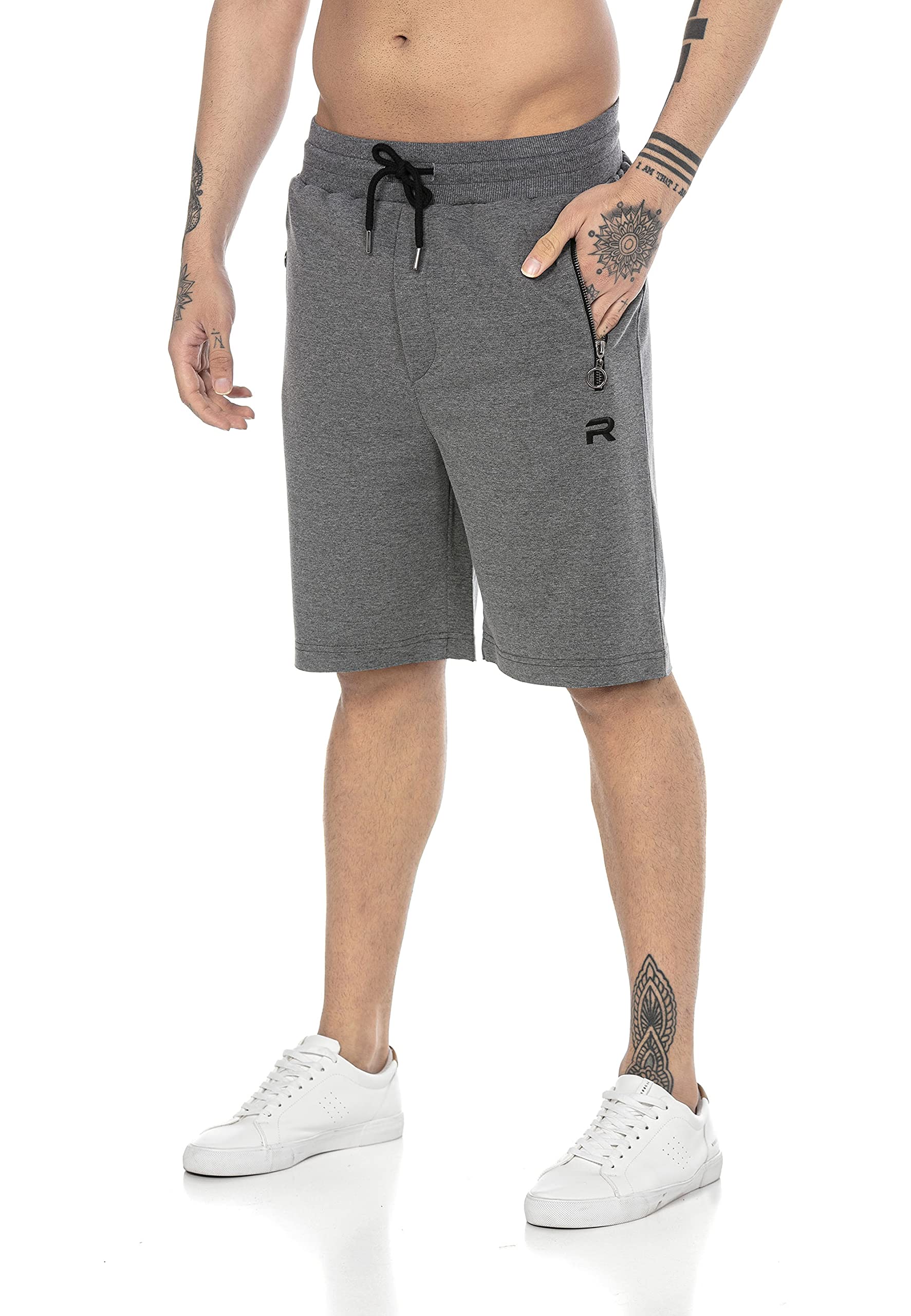 redbridge-shorts-sweatshorts-dunkelgrau-gr-e-l image 2