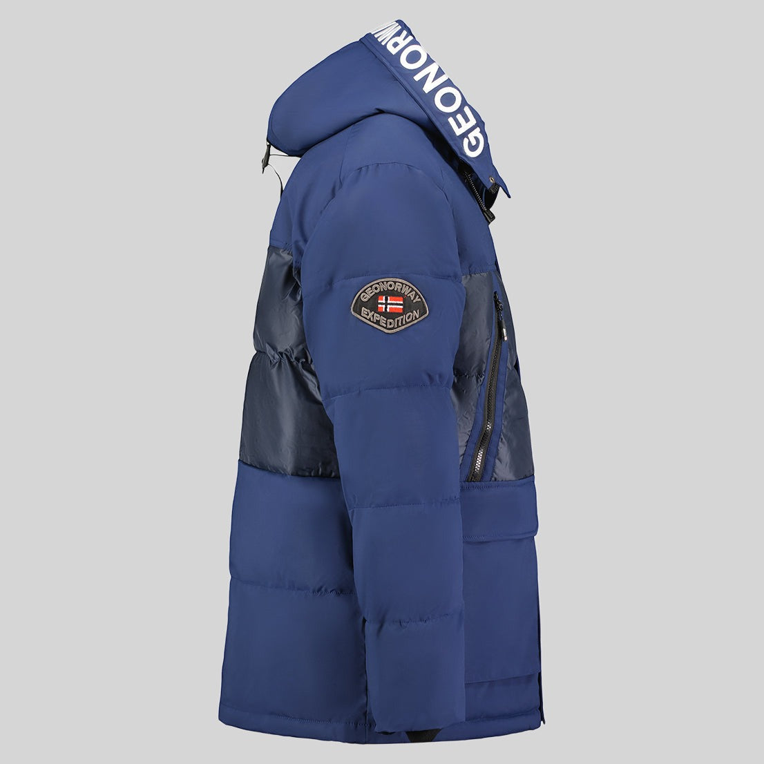geographical-norway-alegrou-parka-herren-schwarz-mit-kapuze image 4