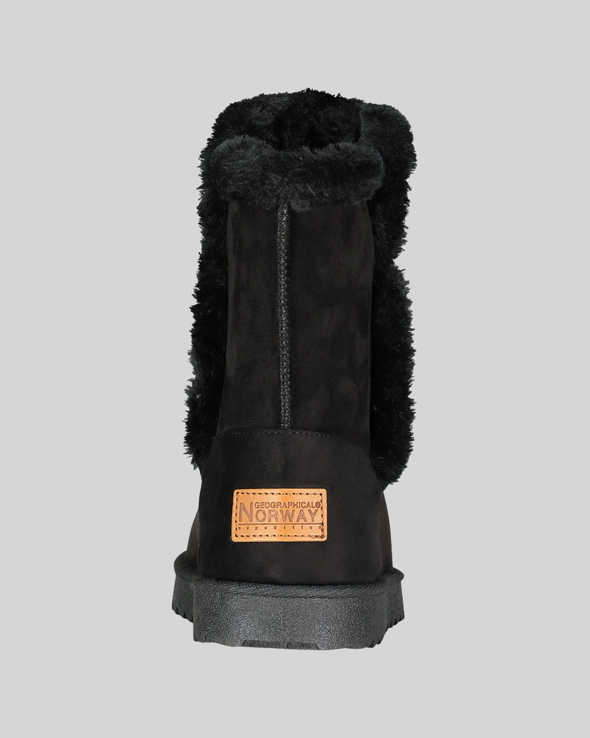 geographical-norway-oseille-damen-stiefeletten-mit-kunstfellfutter-schwarz-36 image 2