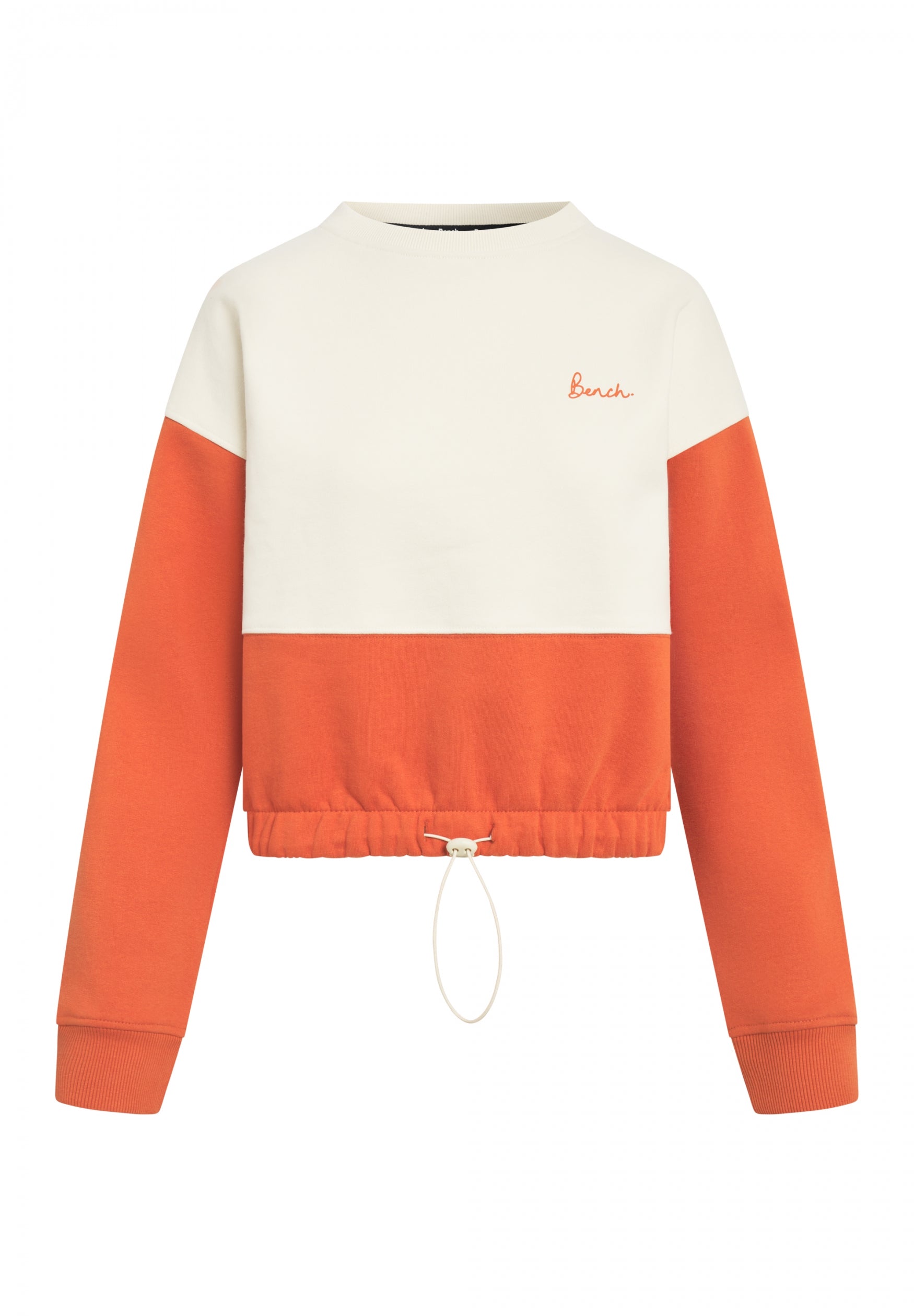 bench-porvoo-sweatshirt-damen-rust-cropped image 1