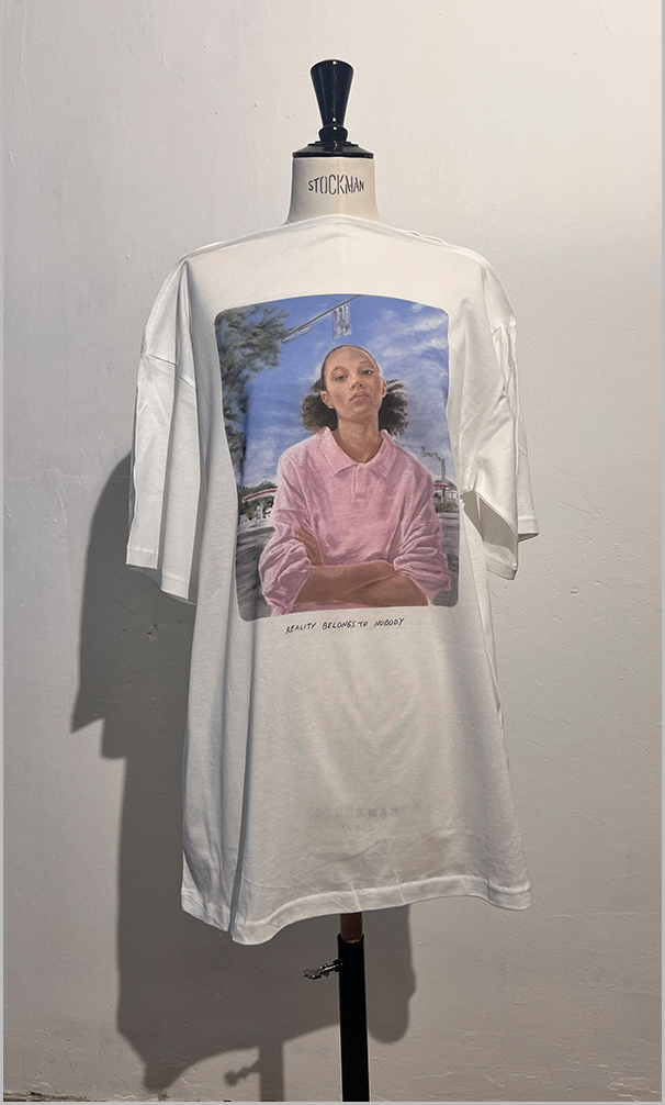 wendy-jim-reality-belongs-to-nobody-t-shirt-print image 1