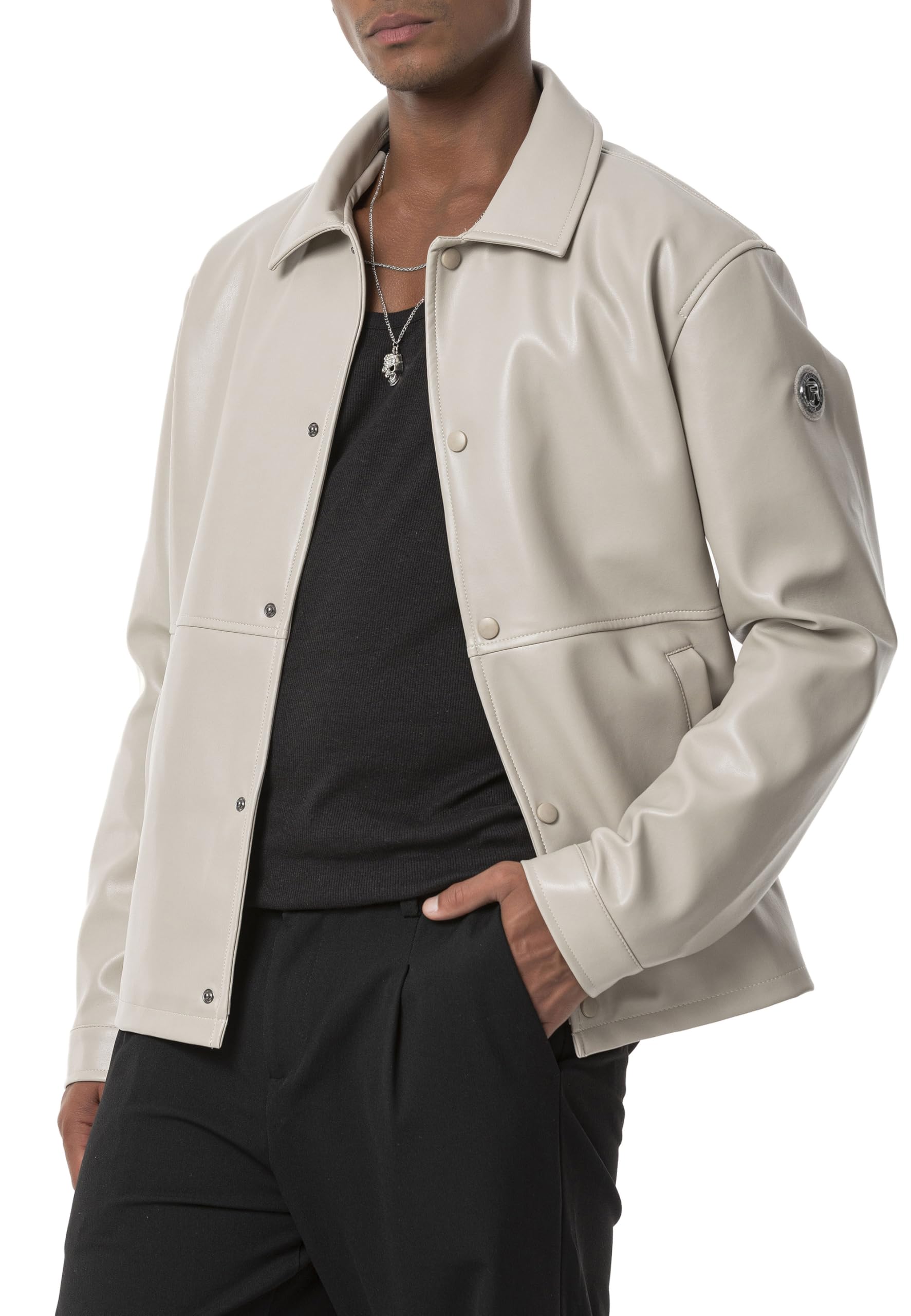 redbridge-m6156-kunstlederjacke-herren-schwarz-bergang image 3