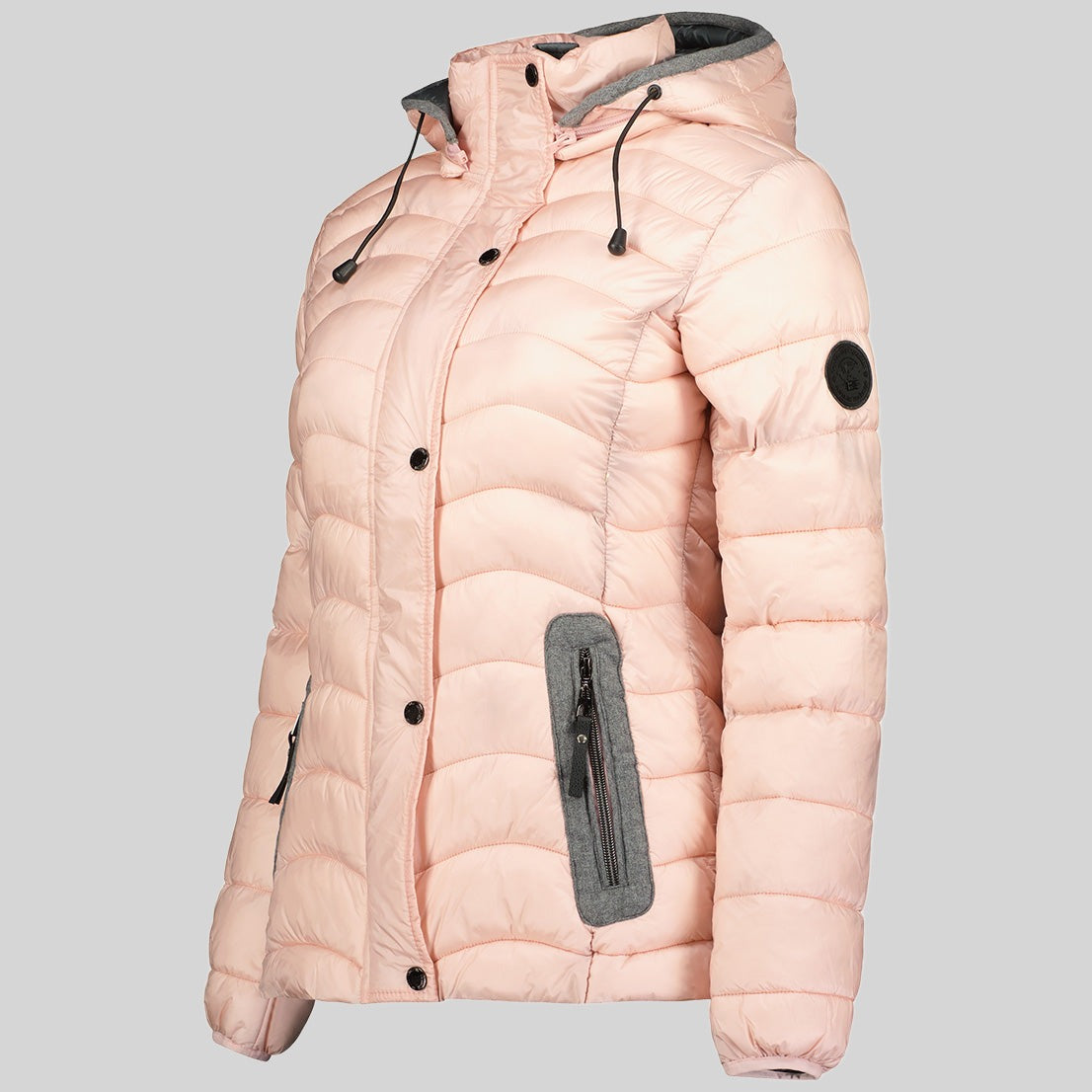 geographical-norway-dariella-damen-parka-schwarz-mit-kapuze image 3