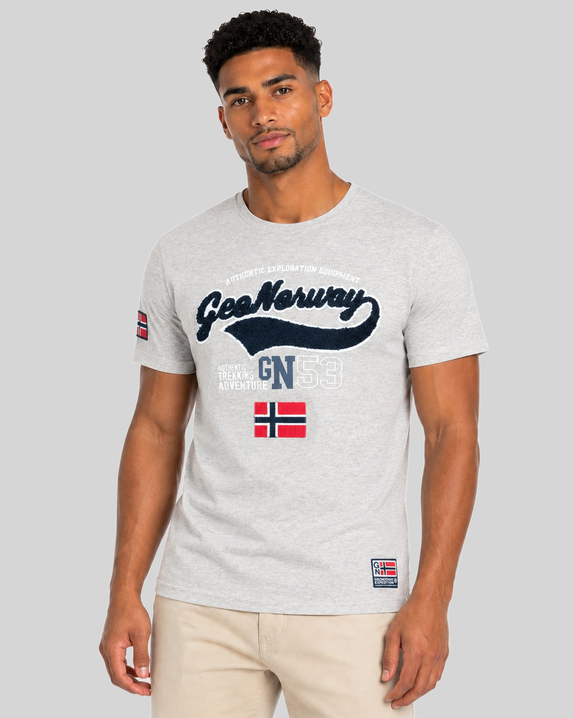 geographical-norway-jurbank-herren-t-shirt-schwarz-baumwolle image 3