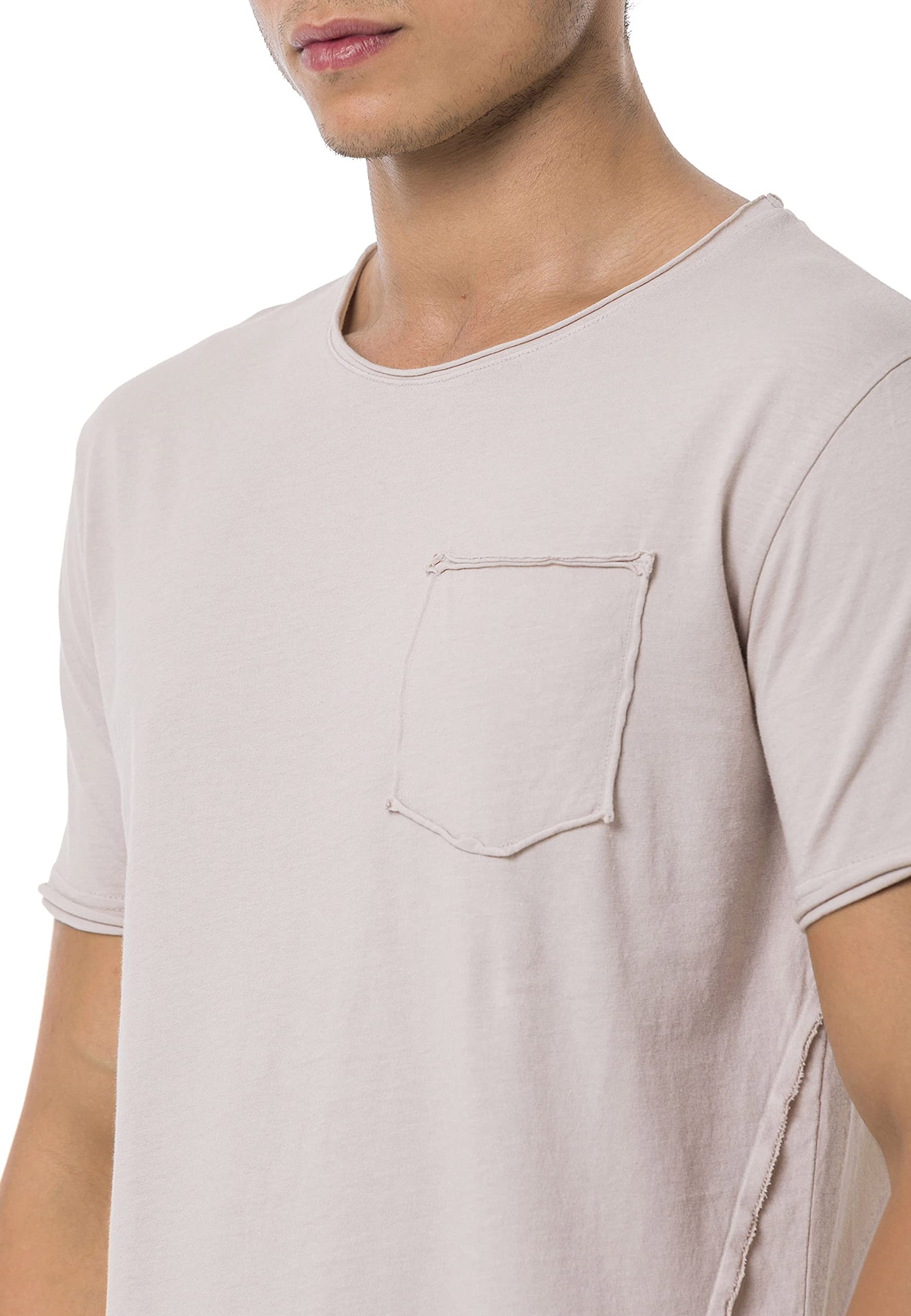 redbridge-t-shirts-asymmetric-brusttasche-schwarz image 6