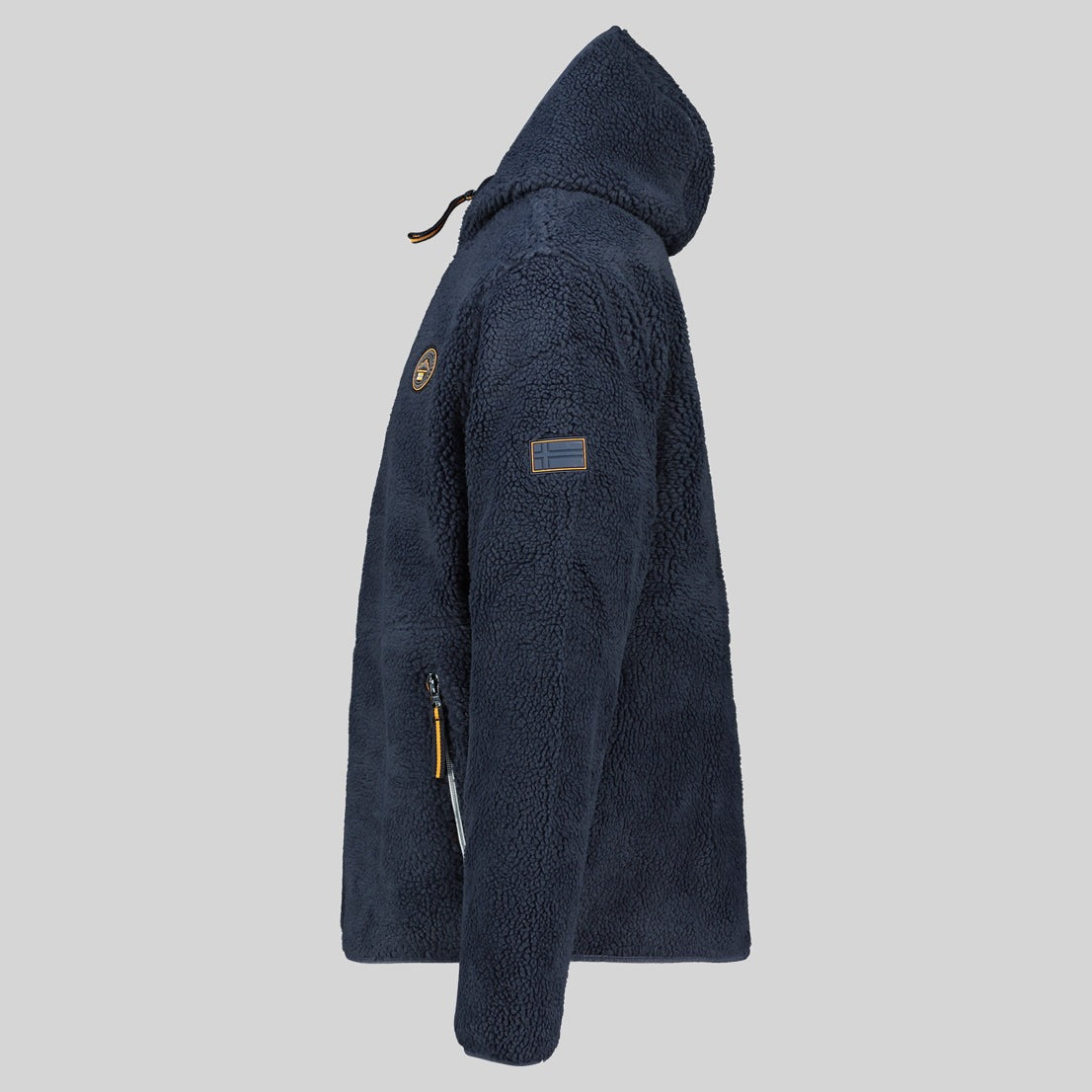 geographical-norway-ucherpim-fleecejacke-kapuze-schwarz-m image 4