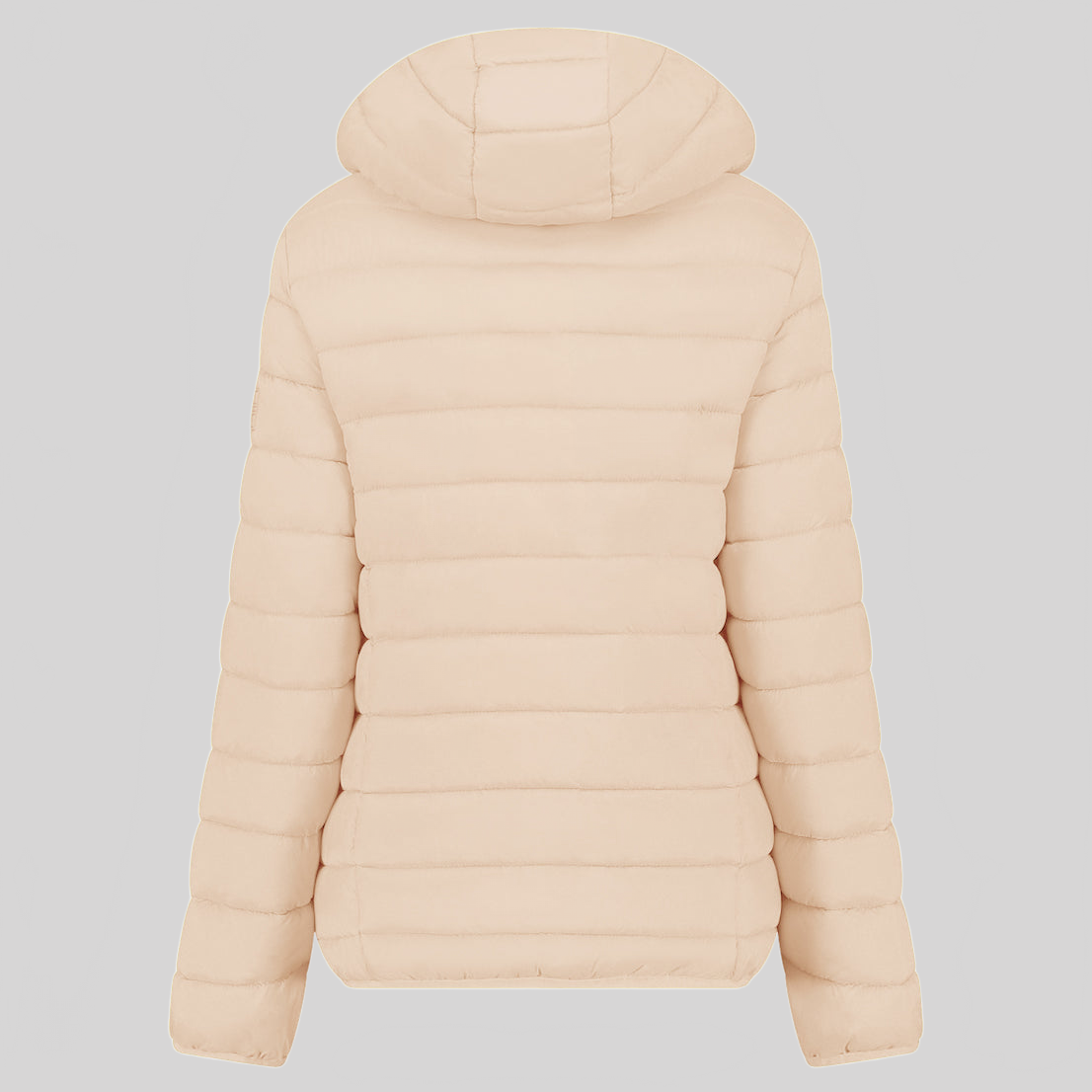geographical-norway-atikotal-hood-damen-steppjacke-beige image 2