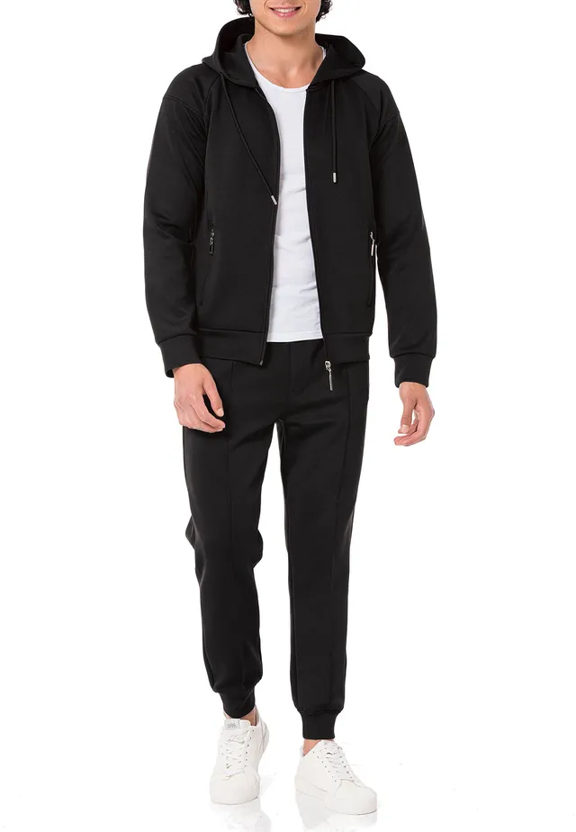 redbridge-premium-trainingsanzug-zweiteiler-kapuzenjacke-hose image 1