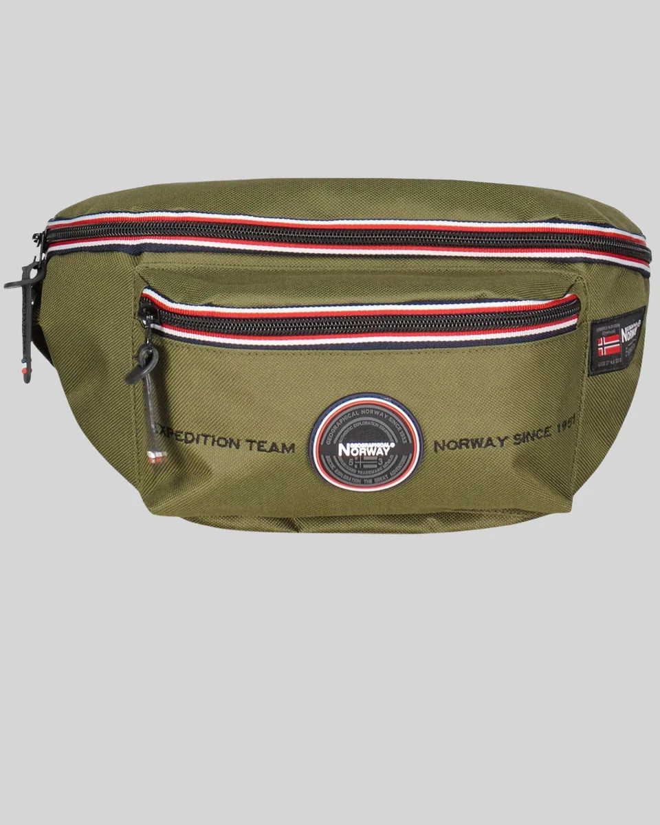 geographical-norway-sarcelles-bauchtasche-schwarz image 1