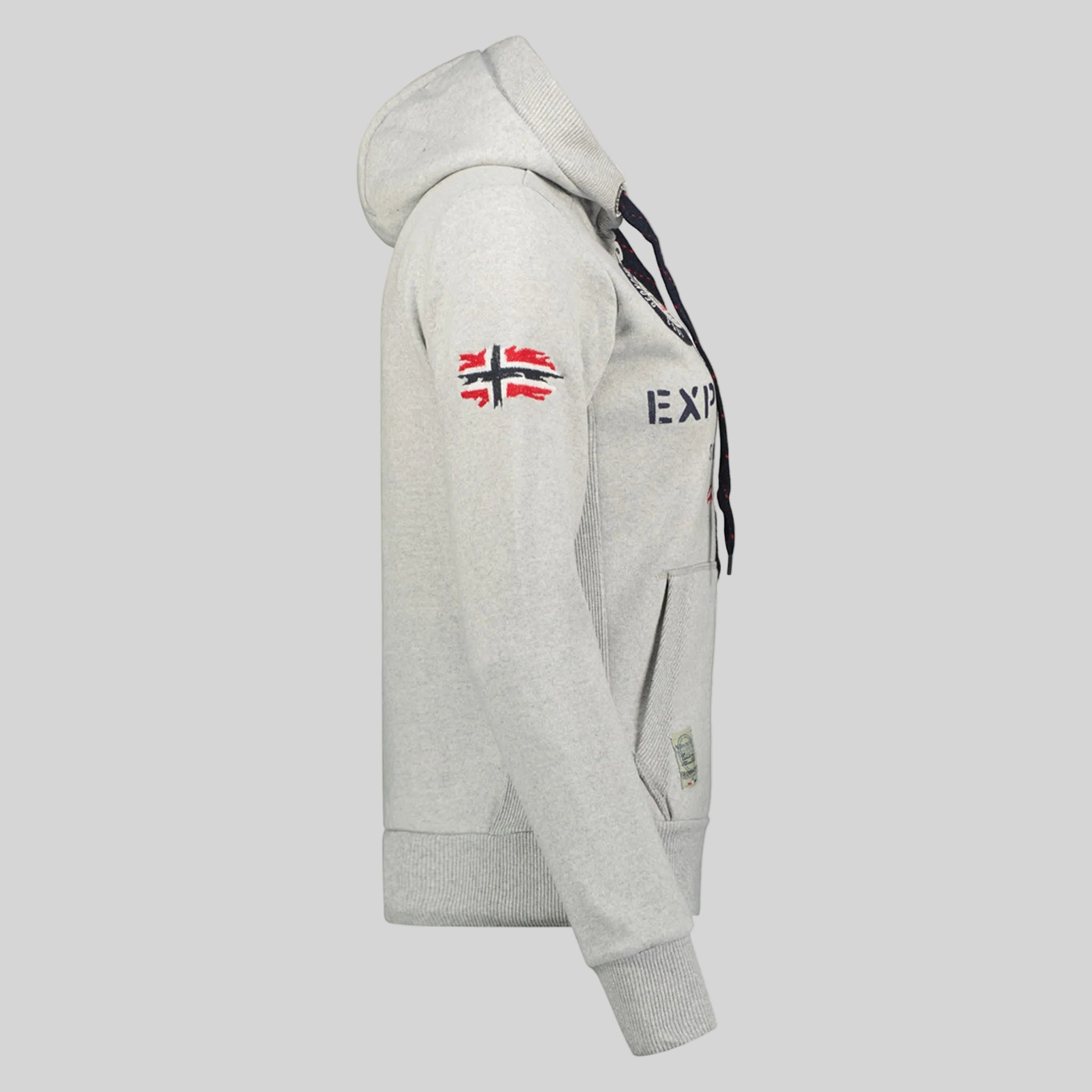 geographical-norway-goptaine-damen-sweatshirt-mit-kapuze-schwarz-s image 5