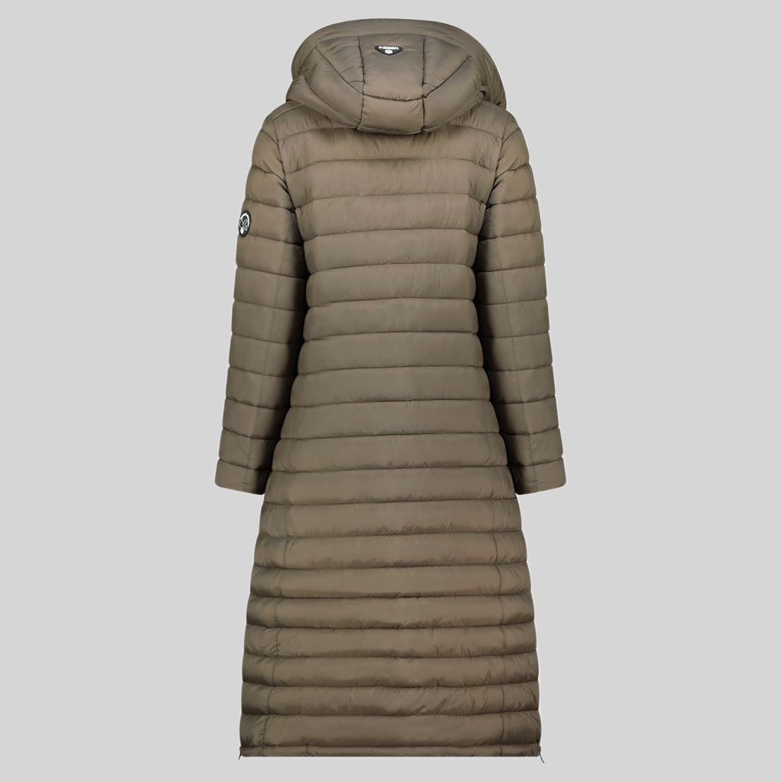 geographical-norway-azule-long-damen-winterjacke-hellblau-lang image 7