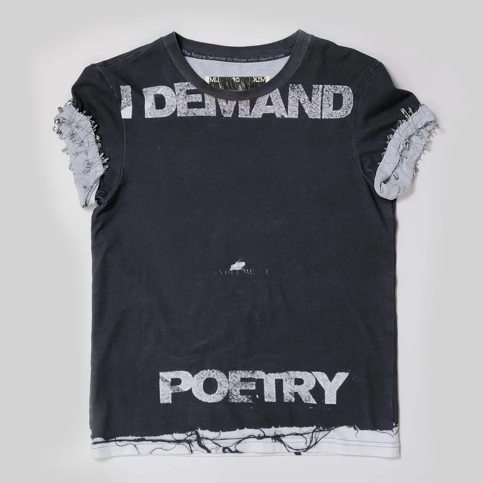 milk-of-lime-poetry-t-shirt-safetypins-t-shirt-mit-print-einheitsgr-e image 1