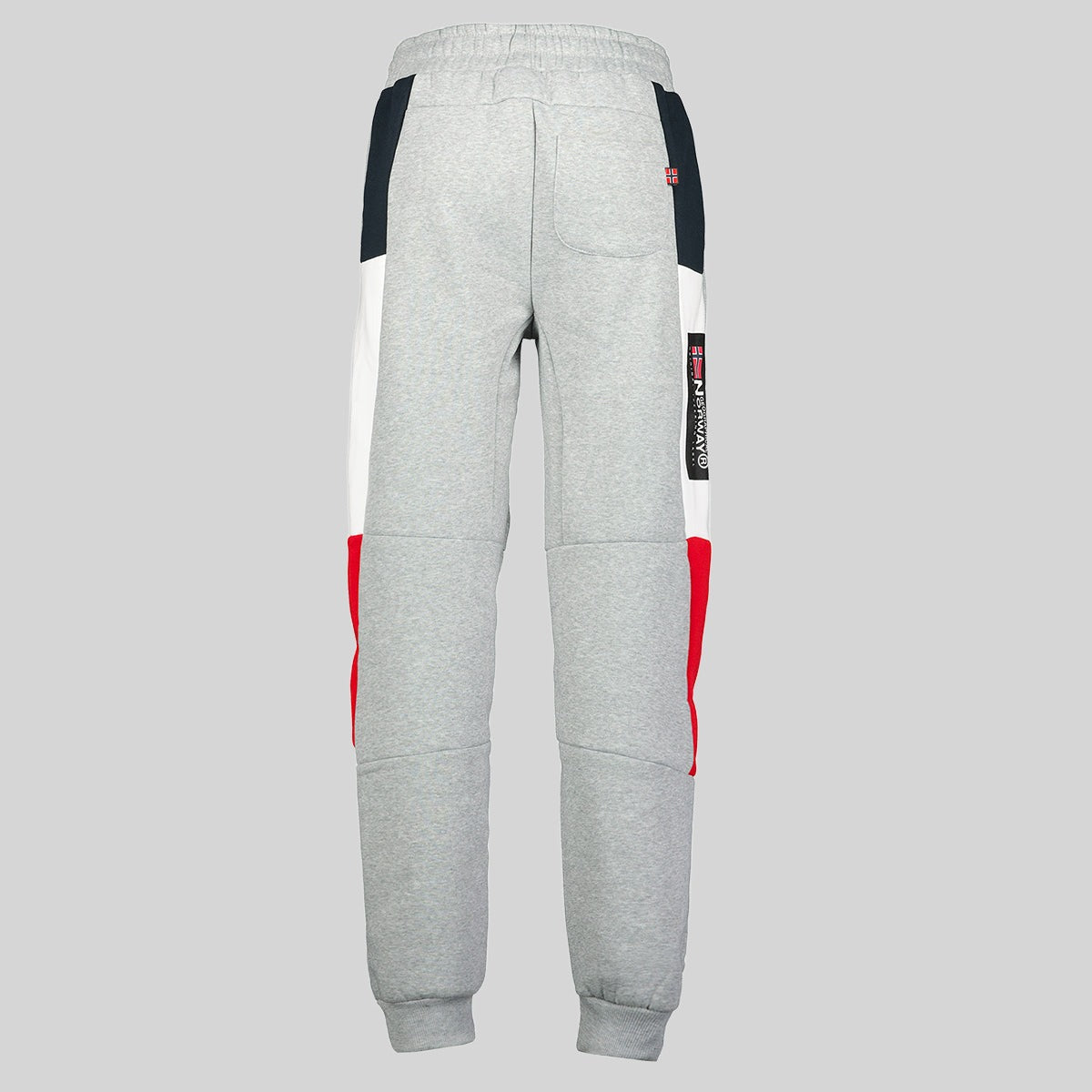 geographical-norway-molem-herren-jogginghose-sweathose-schwarz-mit-streifen image 8