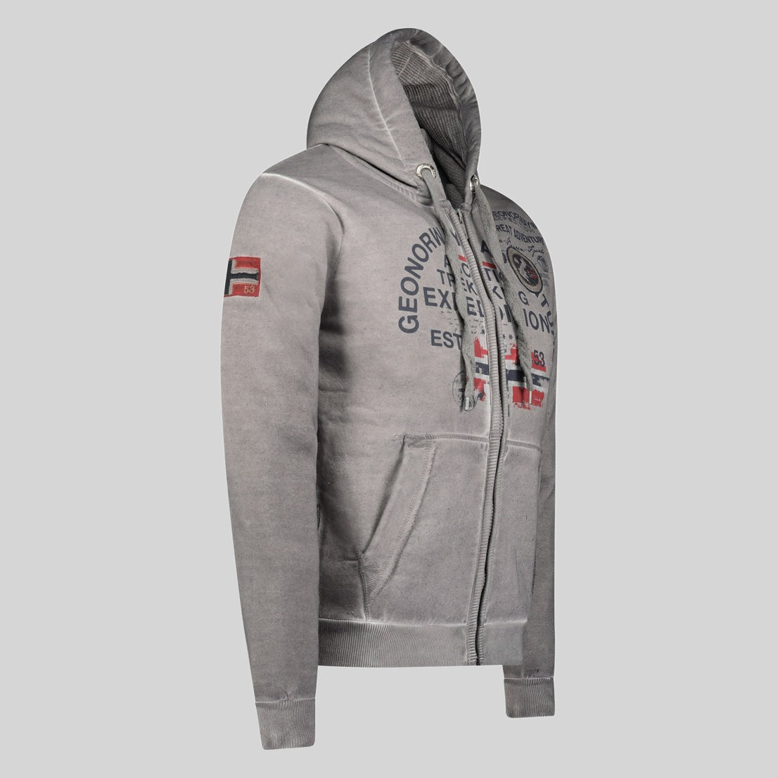 geographical-norway-gergen-herren-zip-hoodie-marine image 4