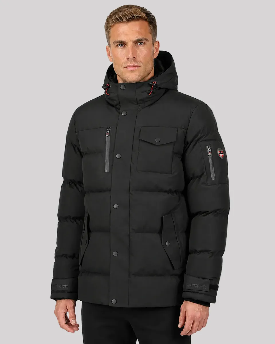 geographical-norway-aldesto-herren-parka-schwarz-winterjacke image 1