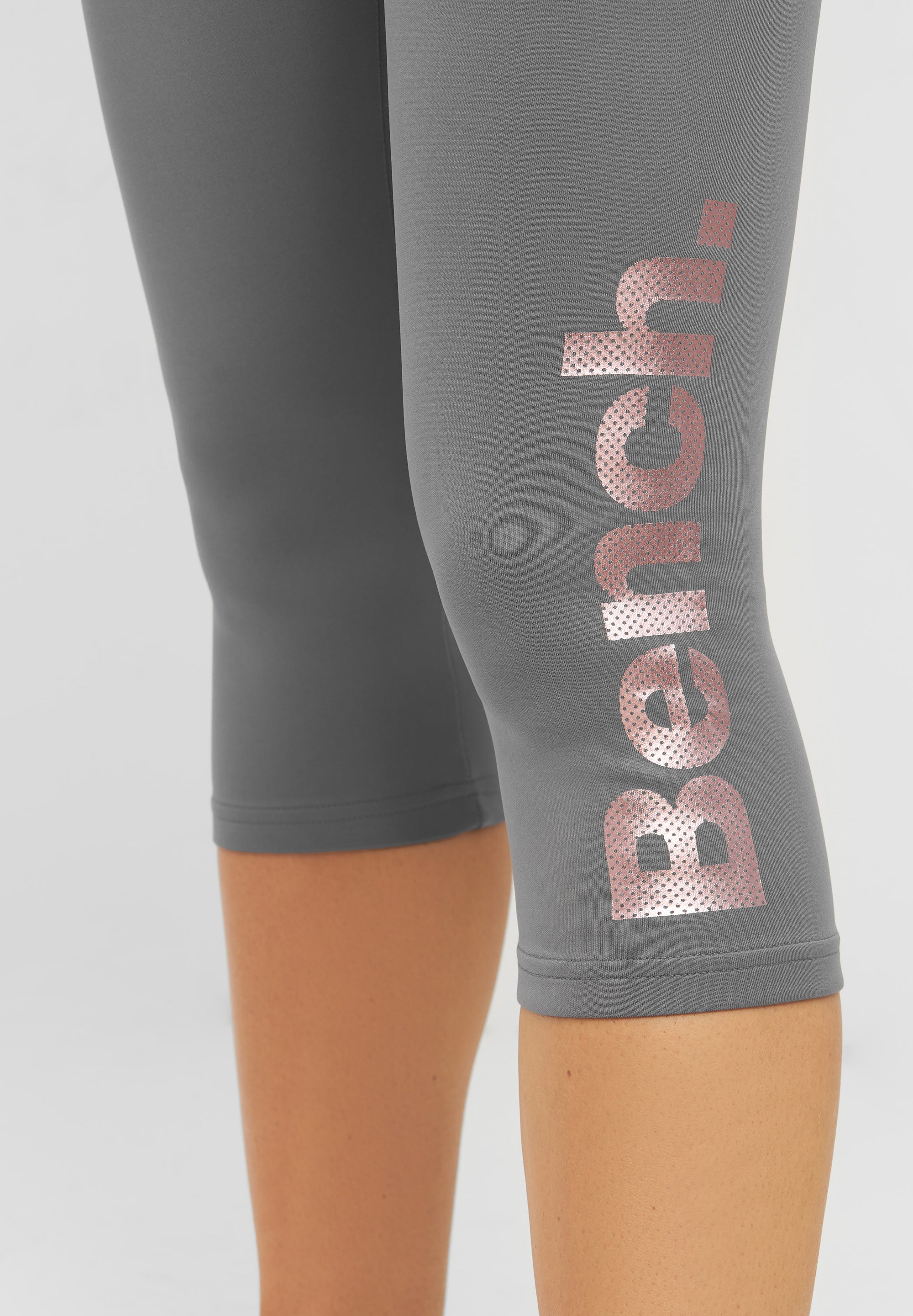 bench-shellie-damen-leggings-3-4-charcoal-hoher-bund image 4