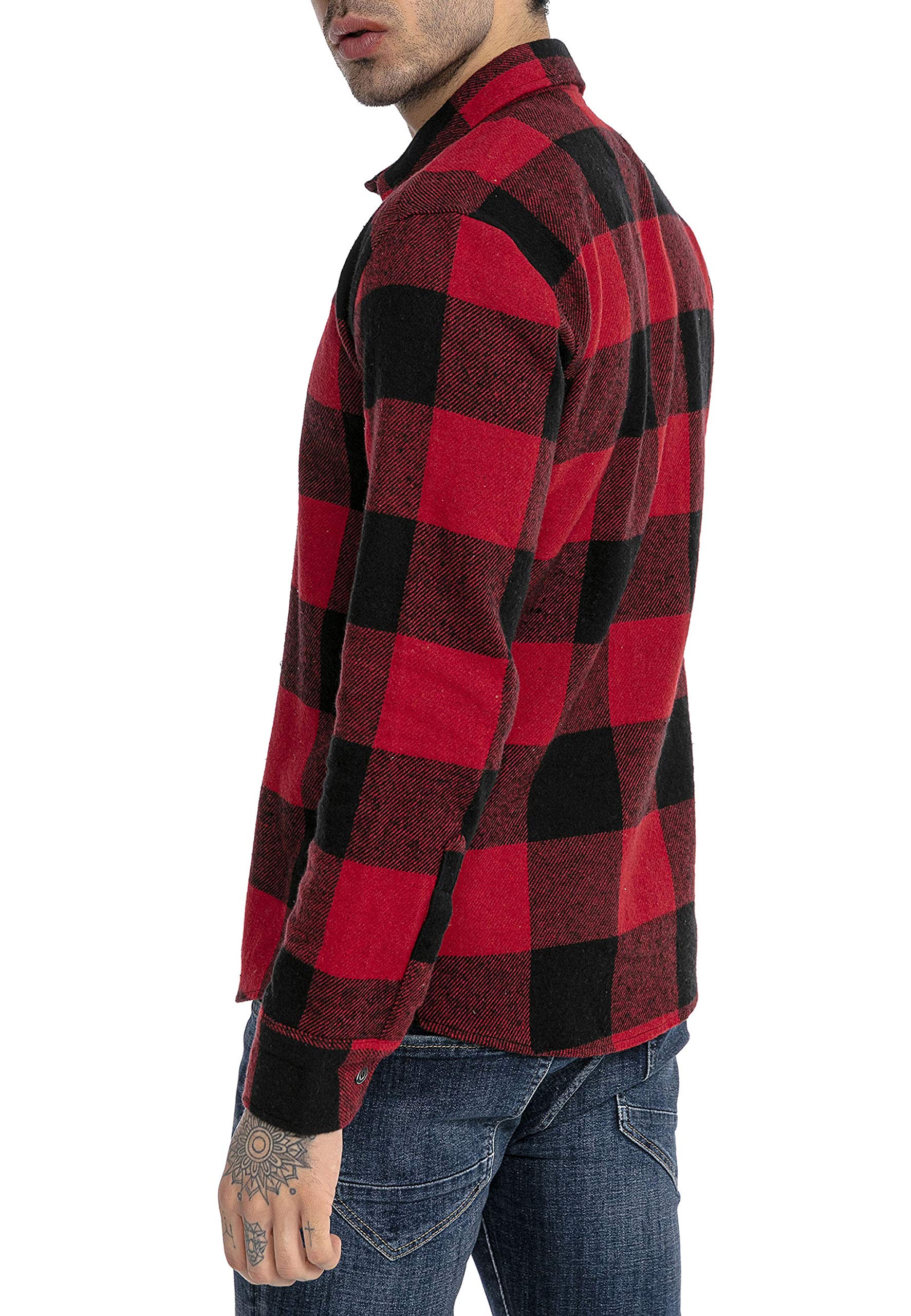 redbridge-hemden-holzf-llerhemd-kariert-plaid-shirt-vintage-2 image 2