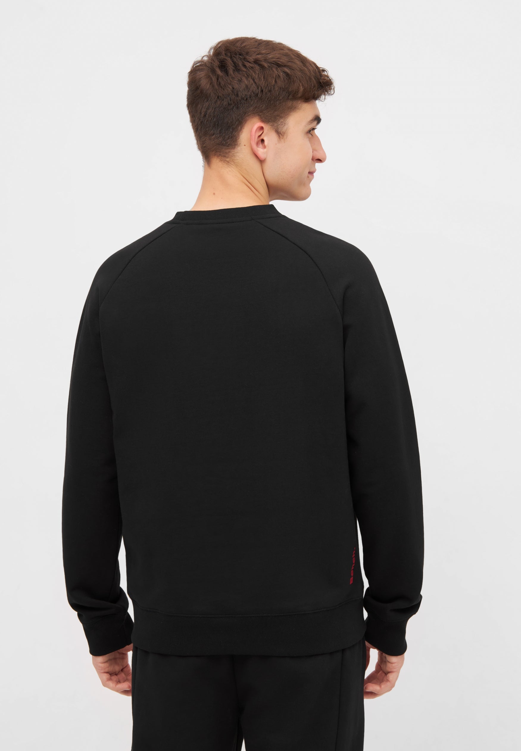bench-marton-sweatshirt-herren-black-brusttasche image 3