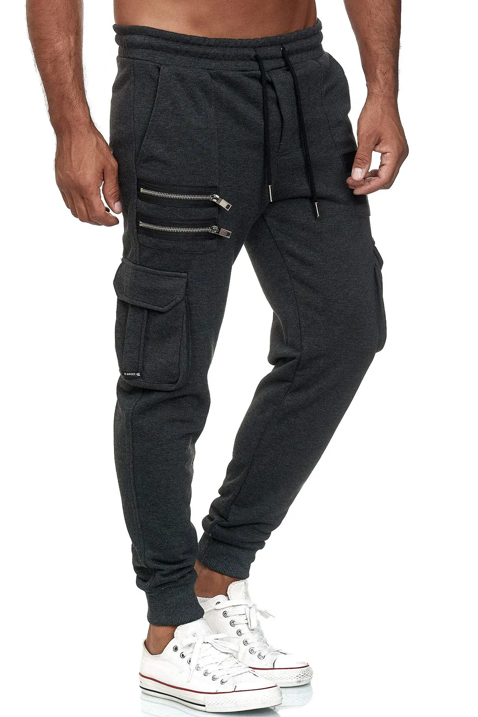 redbridge-m4246-cargo-jogginghose-double-zip-baumwolle image 1