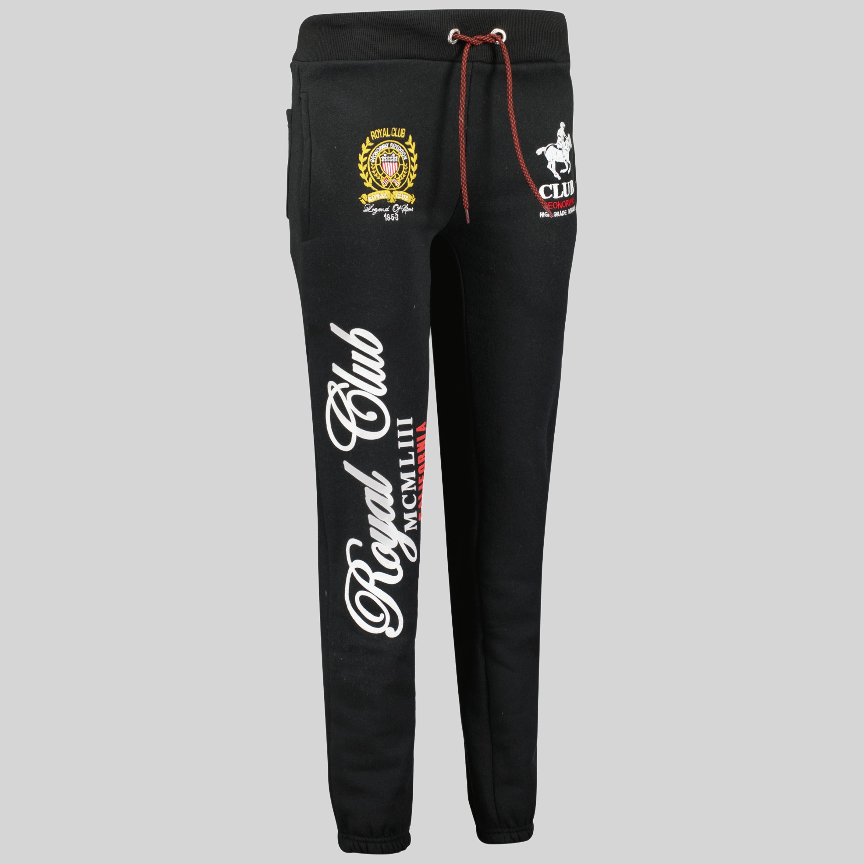 geographical-norway-manille-jogginghose-damen-schwarz-mit-stickerei image 5