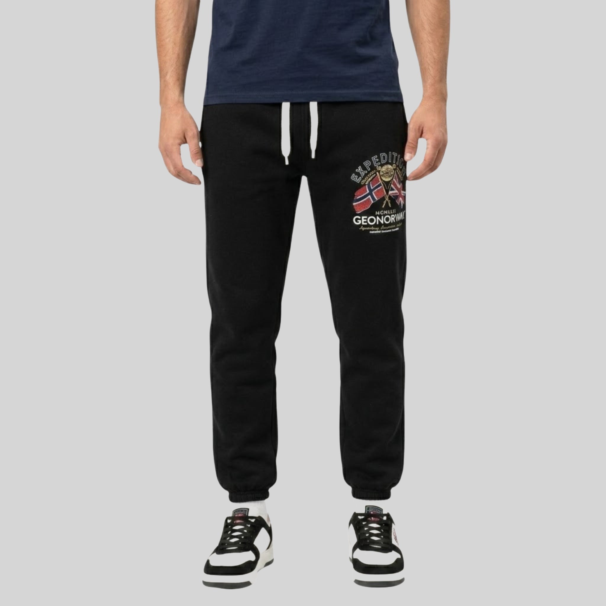 geographical-norway-mike-jogginghose-herren-schwarz image 6