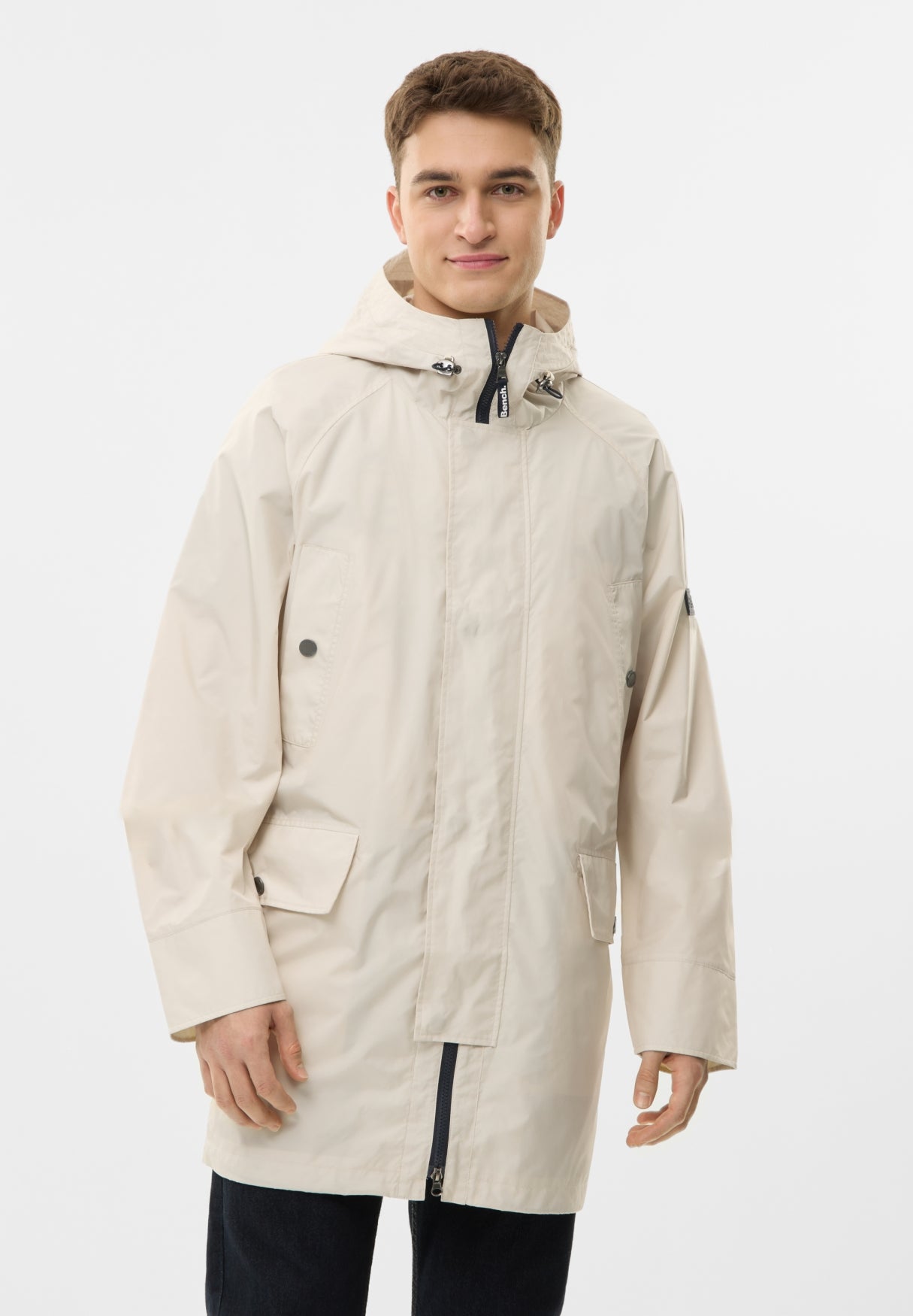 bench-linares-jacke-herren-oatmeal-regular-fit-polyester image 2