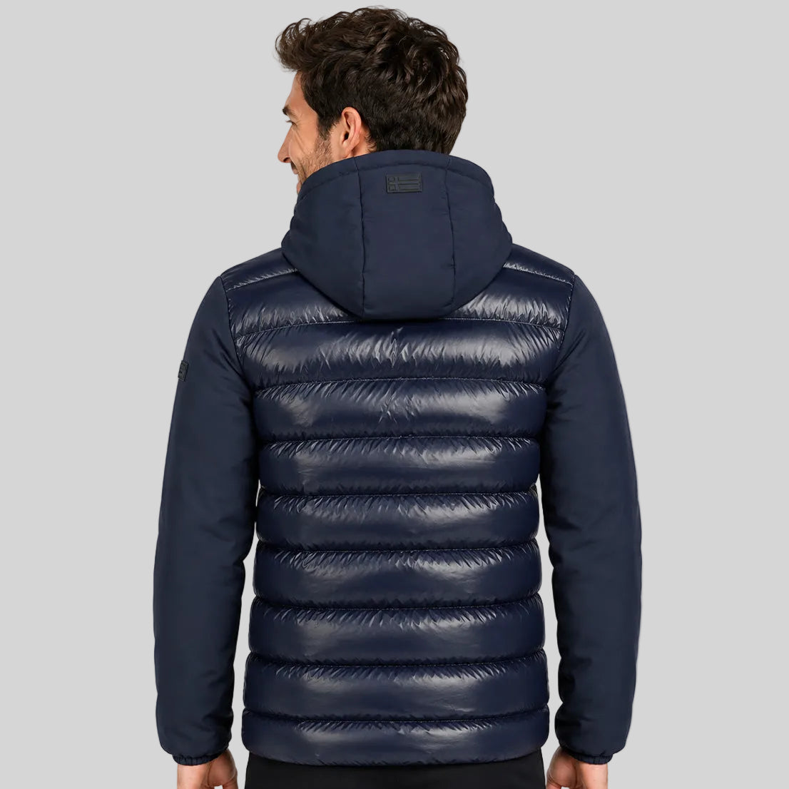 geographical-norway-aspendo-parka-herren-hybrid-kapuze-mit-kordelzug-schwarz-mar image 8