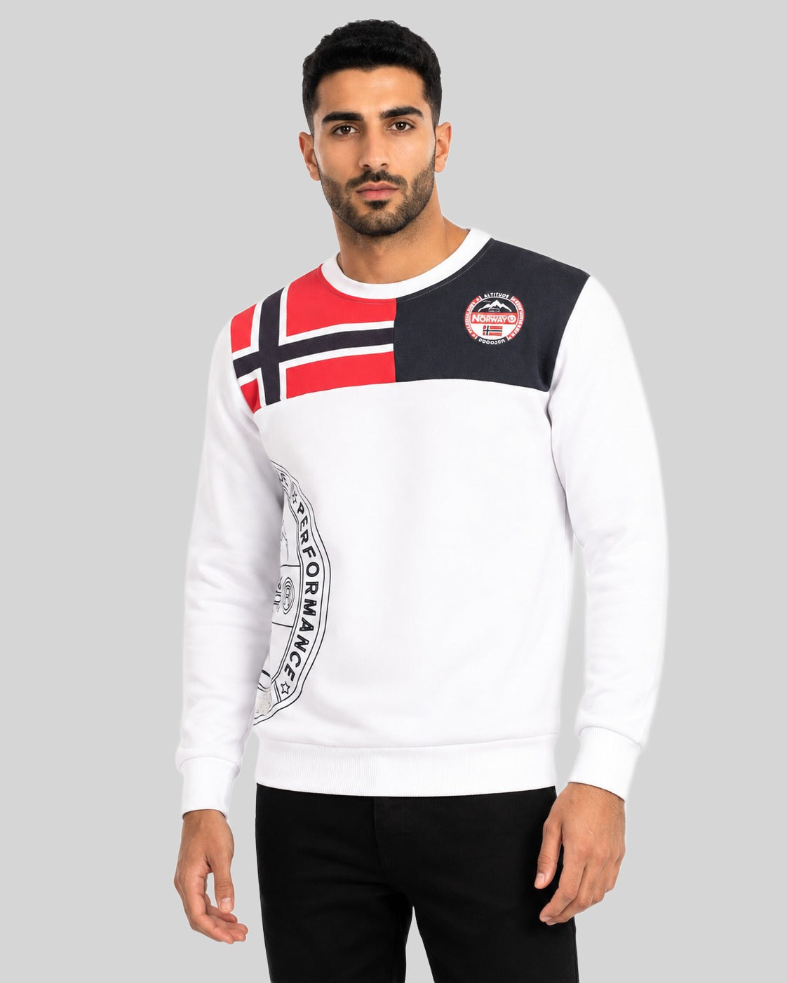 geographical-norway-g-round-sweatshirt-herren-marine-baumwolle image 6