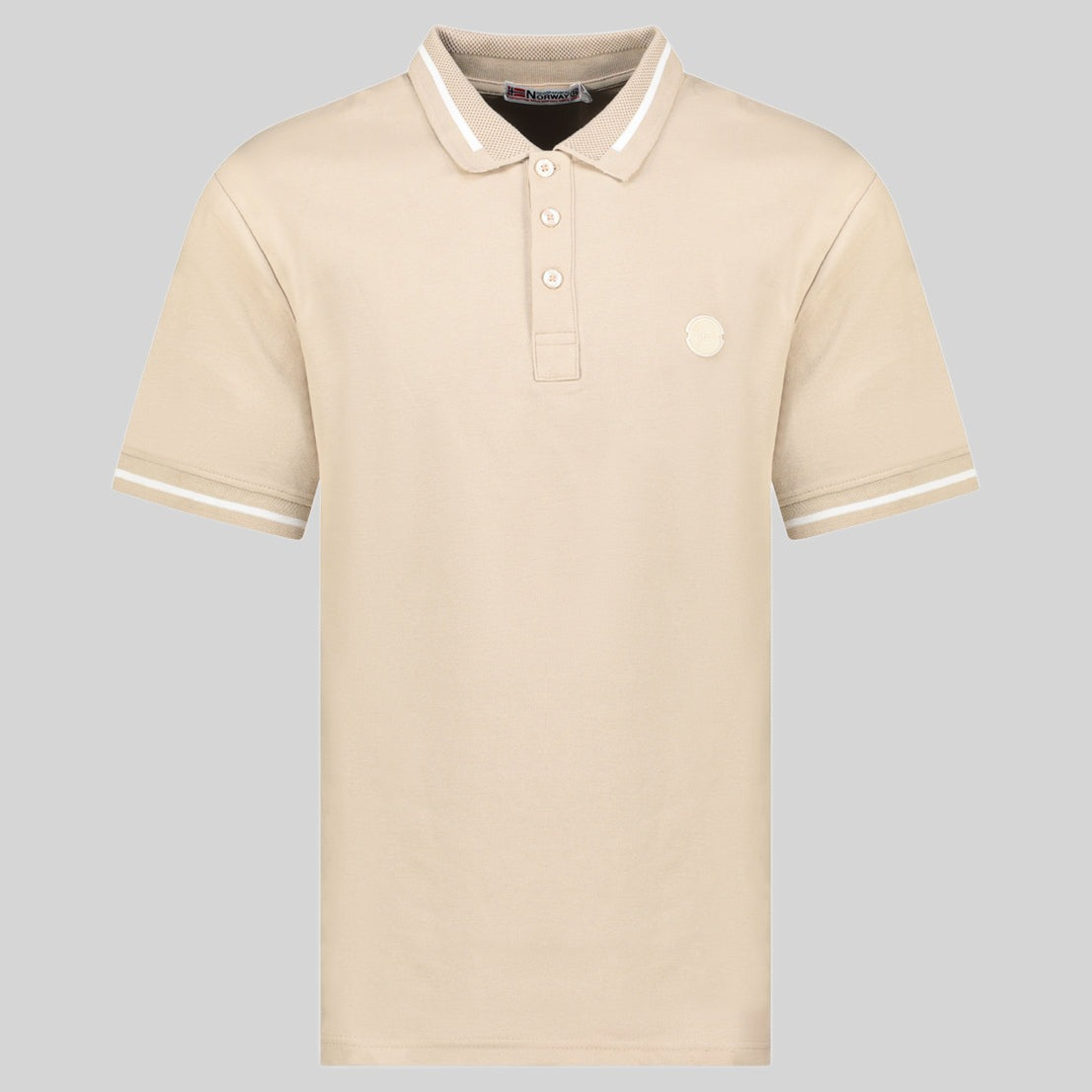 geographical-norway-klerio-polo-herren-marine-baumwolle image 5