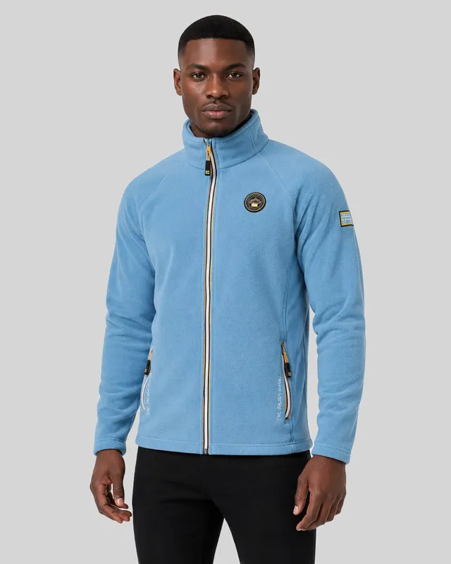 geographical-norway-tugim-fz-fleecejacke-petrol-herren image 1