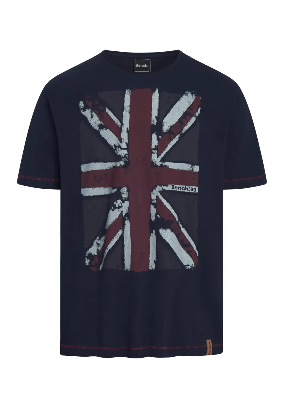 bench-halmstadt-t-shirt-herren-maritime-blue-union-jack image 1